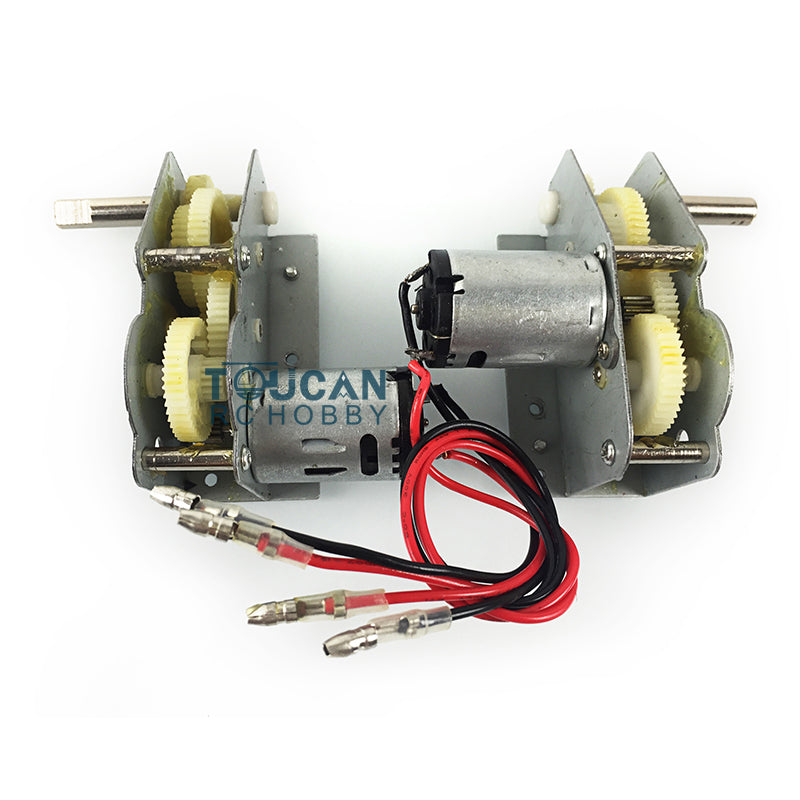 Henglong 1/16 6.0 7.0 RC Tank Plastic Driving Gearbox Replacement Part for Leopard & Soviet T34/85 Models 3898 3909 - DIY Repair & Upgrade Accessories for RC Tank Enthusiasts
