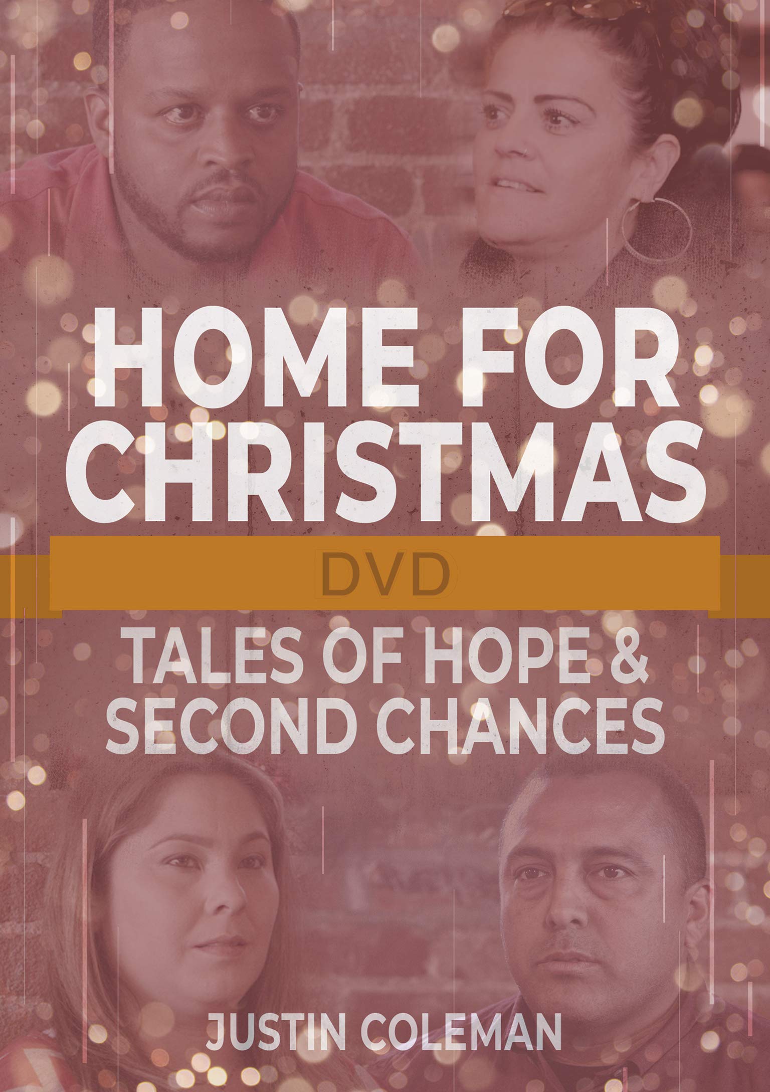 Home for Christmas DVD: Heartwarming Holiday Stories of Hope and Second Chances | Perfect for Family Movie Nights & Christmas Gift Giving