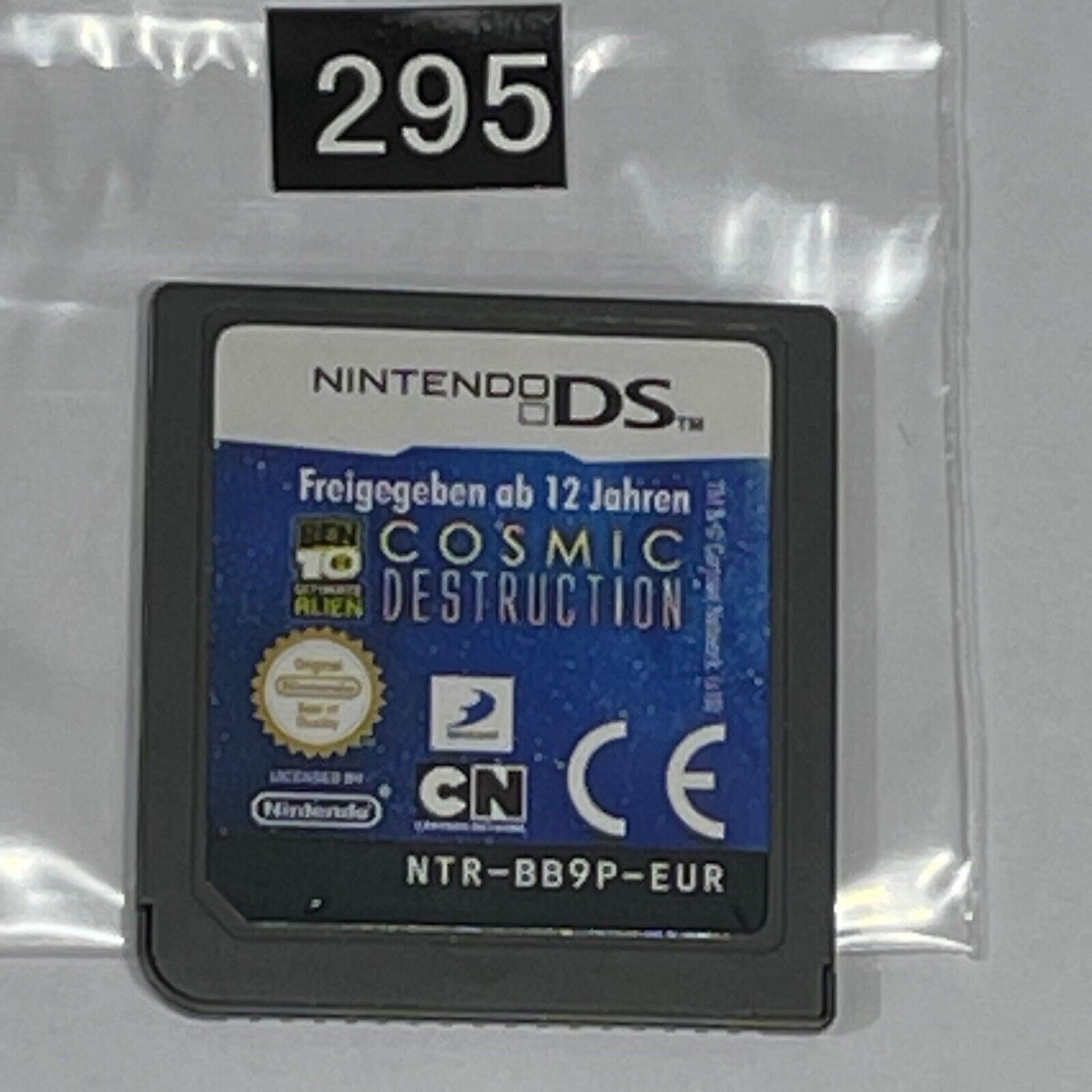 Ben 10 Ultimate Alien Cosmic Destruction Nintendo DS Game Cartridge - Action Adventure Game for Kids | Perfect for Travel & Family Game Night