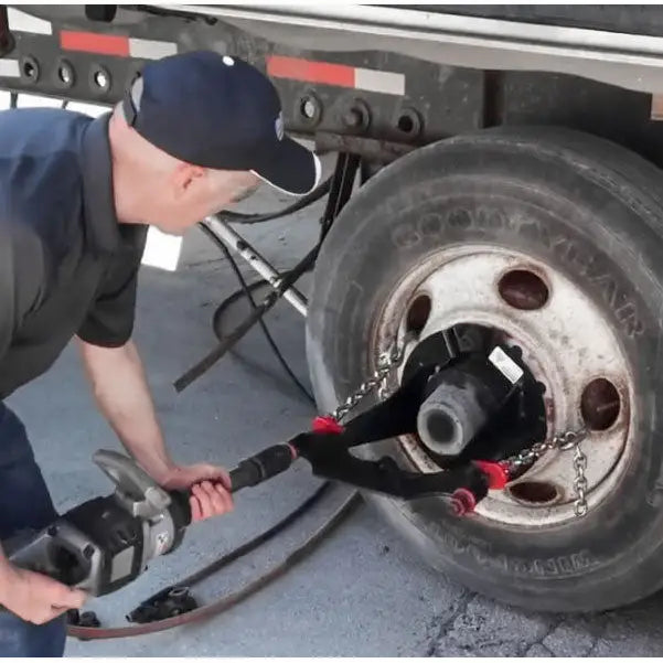 AME RimWit Truck Wheel Rim Removal Tool - Heavy Duty Wheel Changer for Semi Trucks & Trailers - Perfect for Mechanics, Auto Shops & DIY Enthusiasts