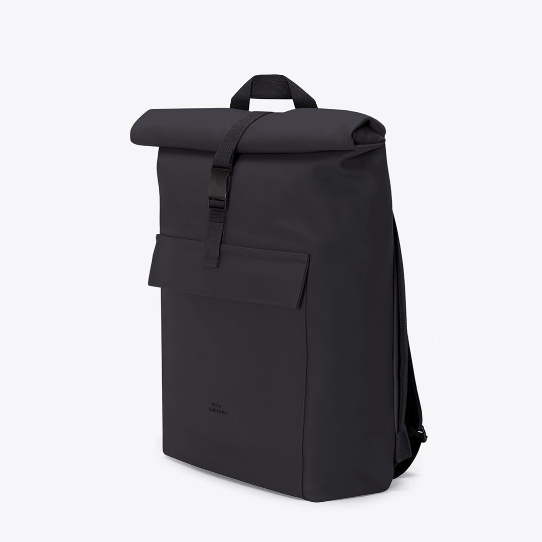 Ucon Acrobatics Jannik Mini Backpack - Stylish & Compact Black Daypack for Travel, Hiking & Daily Use