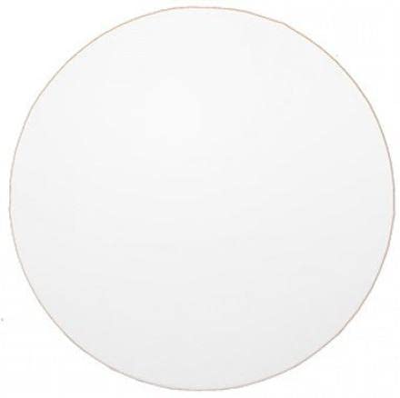 Noble Foods 10 Inch Round White MDF Cake Boards - Pack of 10 | Sturdy Cake Base for Birthday, Wedding & Dessert Displays | Perfect for Bakeries, Catering & Home Baking