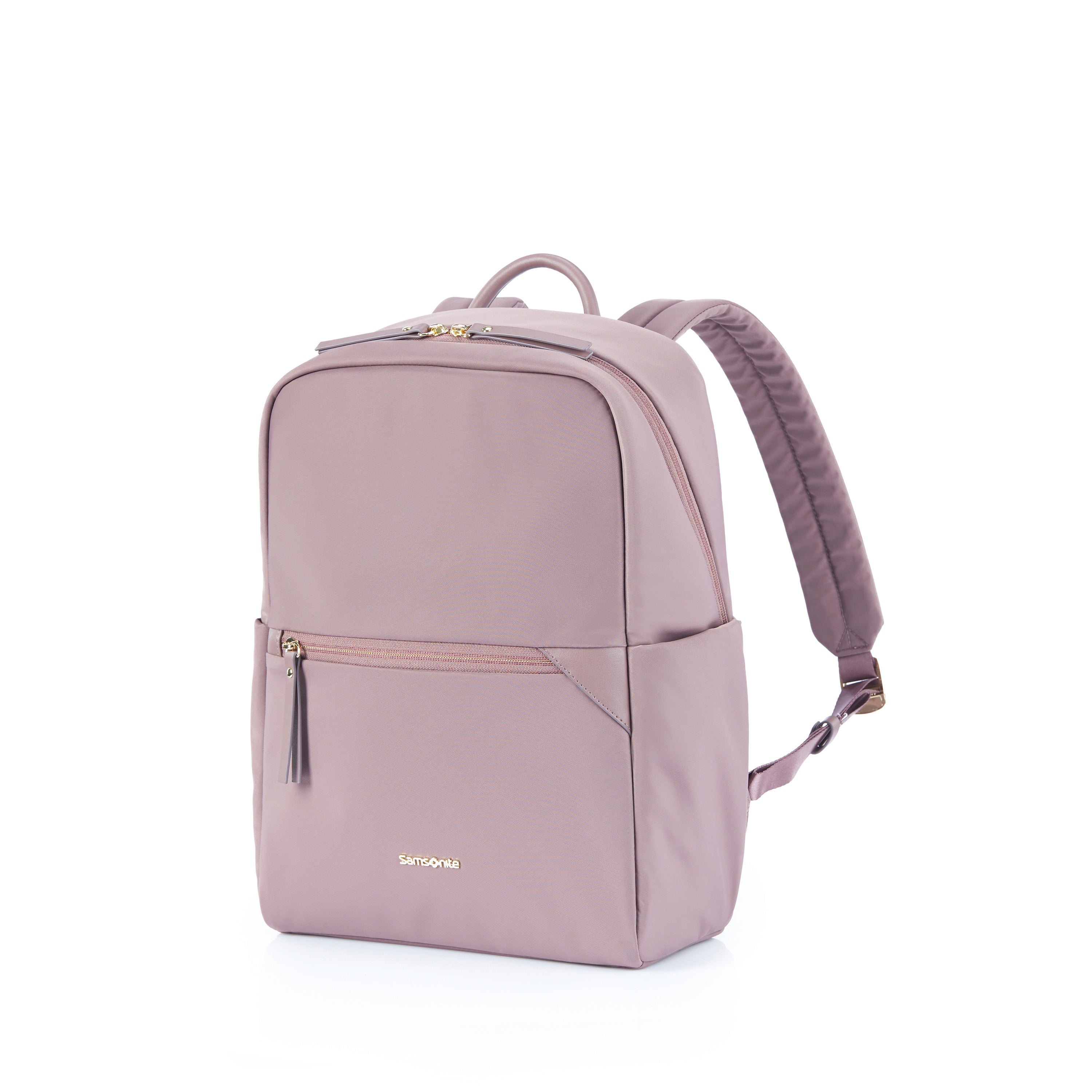 Samsonite Rosaline Eco 14.1 Inch Laptop Backpack for Women & Men - Lightweight Water-Resistant Travel Computer Bag for Work, School & Commuting