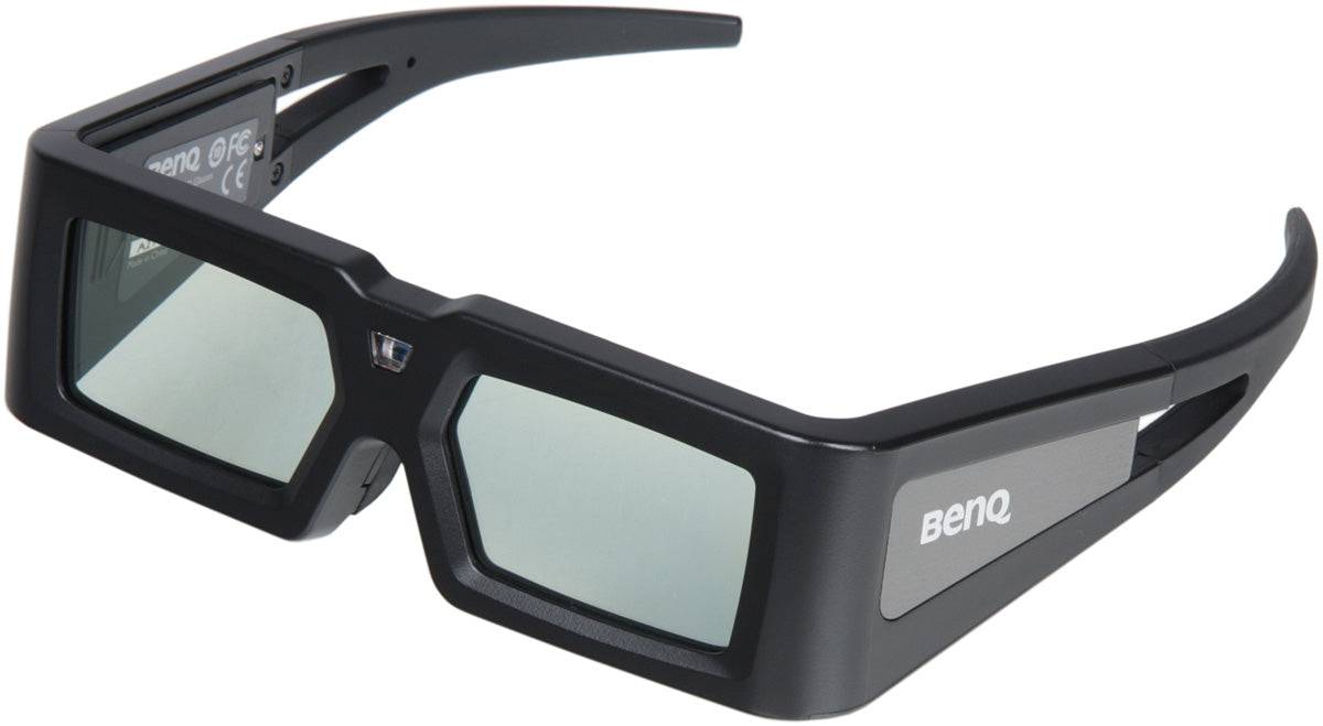 BenQ 3D Active Shutter Glasses for Home Theater & Gaming - Compatible with BenQ Projectors & 3D TVs - Pack of 2 - Perfect for Movie Nights & Immersive Gaming Experience