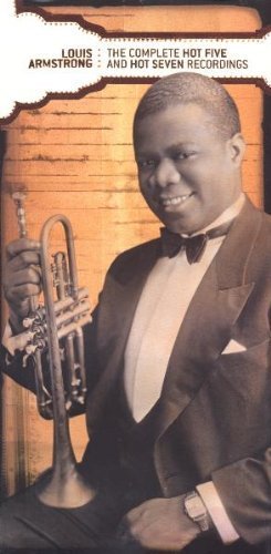 Complete Hot Five & Hot Seven Recordings by Louis Armstrong | Sony Music Jazz Collection (2000) | Perfect for Jazz Lovers & Music Collectors