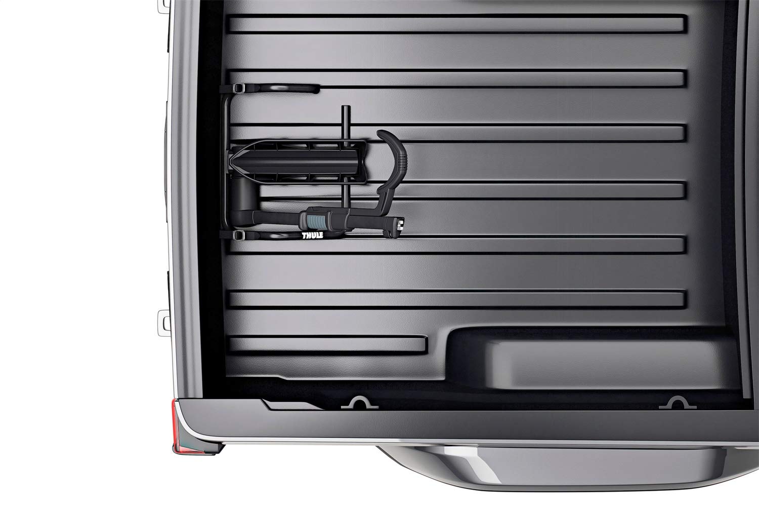 Thule Insta-Gater Pro Truck Bed Bike Rack - Heavy Duty Bicycle Carrier for Pickup Trucks | Secure Transport for Mountain, Road & Electric Bikes | Perfect for Camping, Off-Roading & Outdoor Adventures
