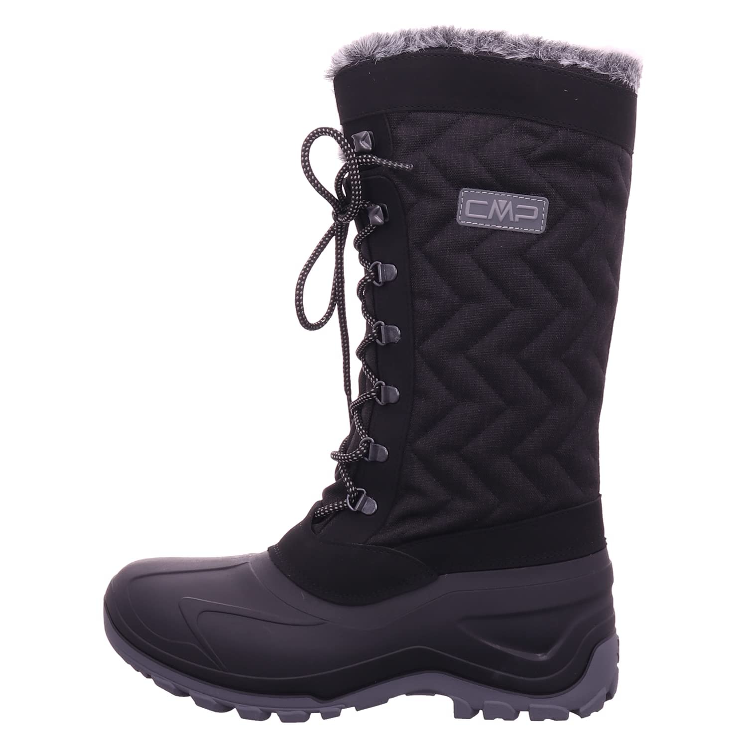 Women's Waterproof Winter Snow Boots - Warm Fur Lined Anti-Slip Outdoor Boots for Cold Weather | Perfect for Snow Hiking, Ice Fishing & Winter Walking