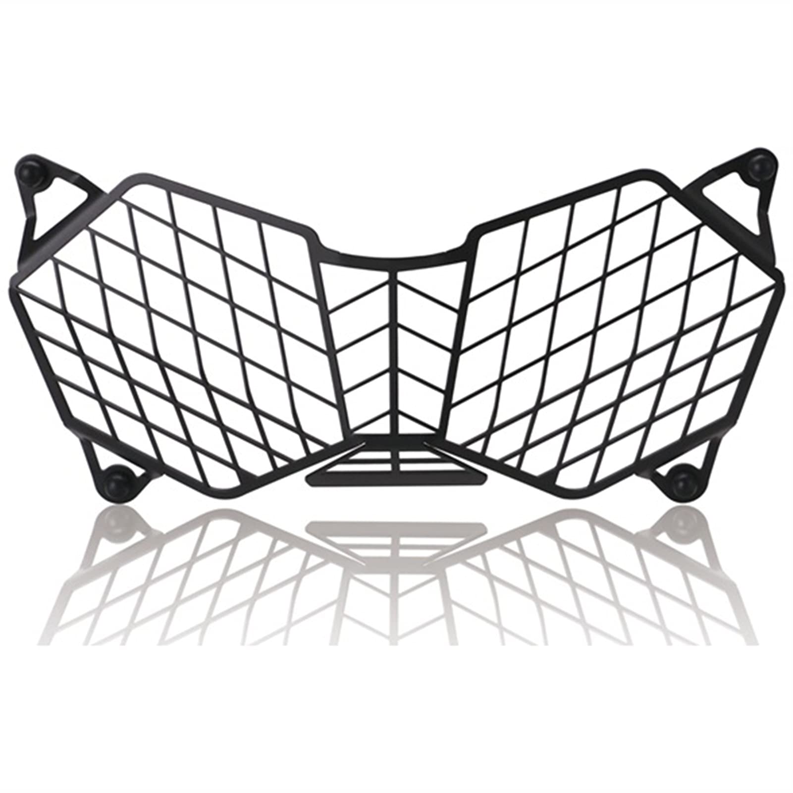 Triumph Tiger 800 (2010-2017) & Explorer 1200 (2012-2017) Motorcycle Headlight Grille Cover - Durable Protective Guard for Off-Road & Adventure Riding
