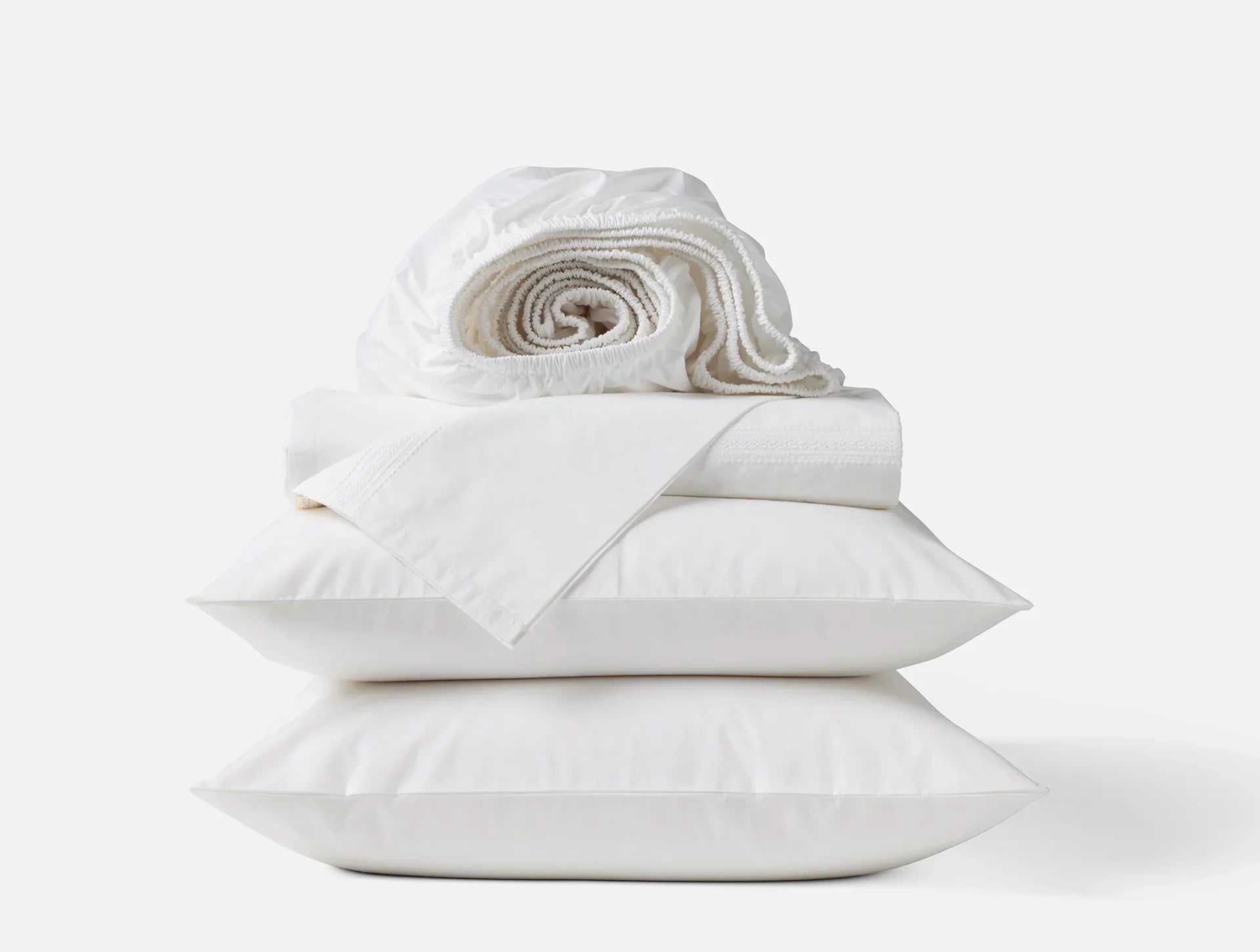 Organic Cotton Embroidered Landscape Sheet Set - Queen Size, Soft & Breathable Bedding for Comfortable Sleep - Perfect for Master Bedroom, Guest Room & Vacation Homes