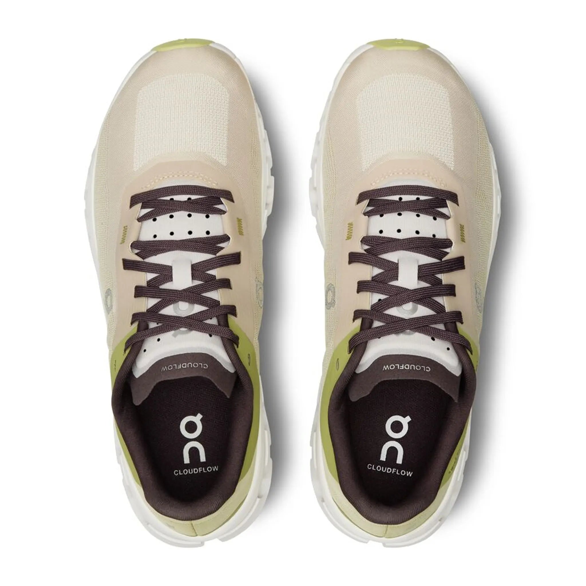 On Running Cloud 4 Zest Frost Women's Running Shoes - Lightweight & Comfortable for Jogging, Gym Workouts & Daily Wear