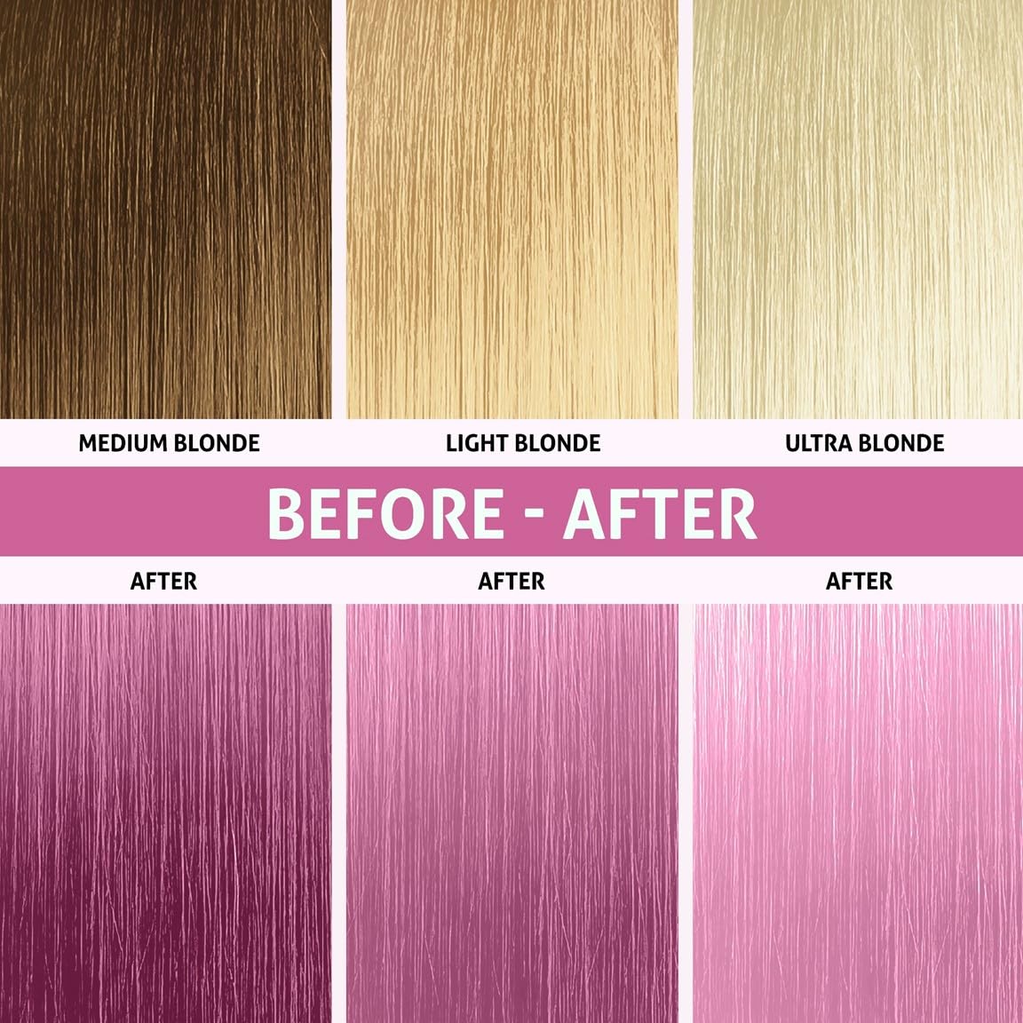 Nisha Cosglam Semi-Permanent Vegan Hair Dye - Ammonia & Peroxide Free Conditioning Color for Men & Women - 120g #11 Soft Pink (Light Pink) - Lasting Glossy Highlights for Everyday Style & Special Occasions