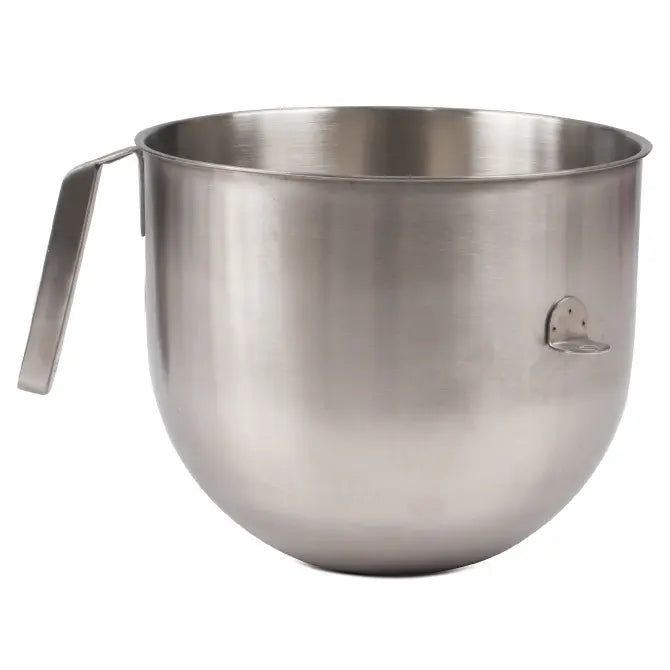 KitchenAid 5 Quart Stainless Steel Mixing Bowl for Stand Mixers - Perfect for Baking, Dough Kneading & Food Prep in Commercial Kitchens & Bakeries