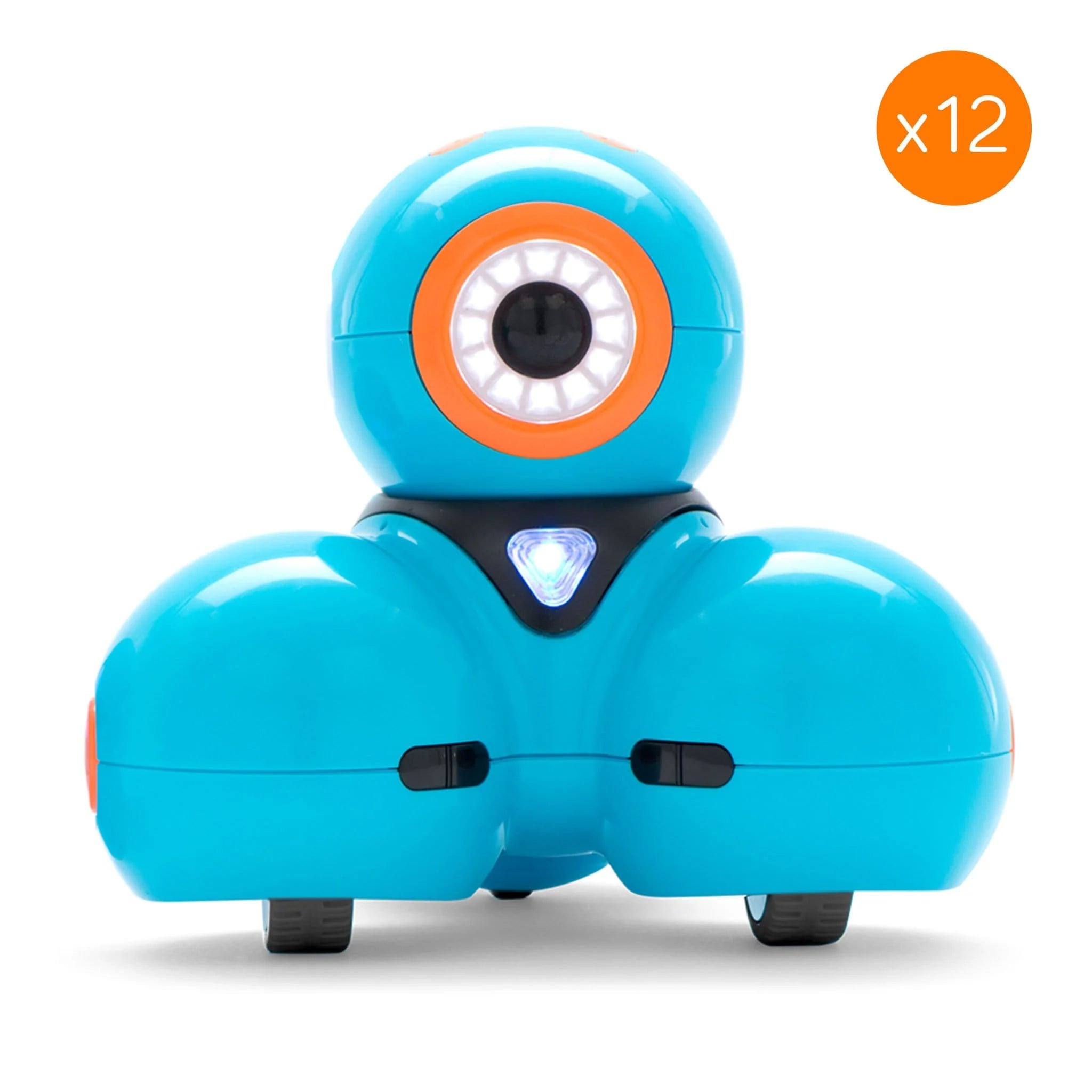Wonder Workshop Dash Robot - 12 Pack STEM Learning Toy for Kids | Coding & Programming Educational Robot for Classroom & Home Use