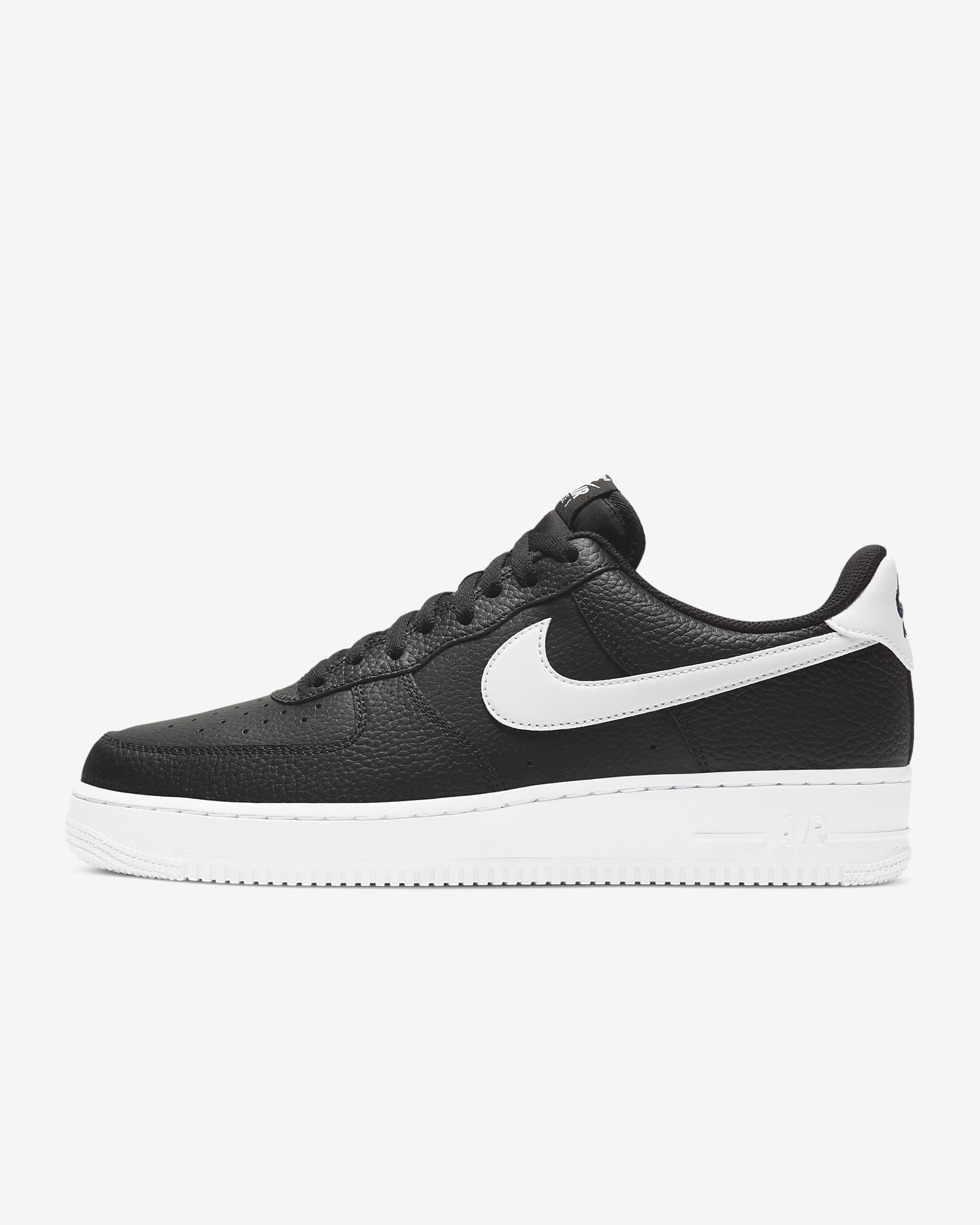 Original Nike Air Force 1 '07 White Men's Sneakers - Classic Basketball Shoes for Casual Wear & Street Style | Perfect for Everyday Outfits, Gym & Urban Fashion