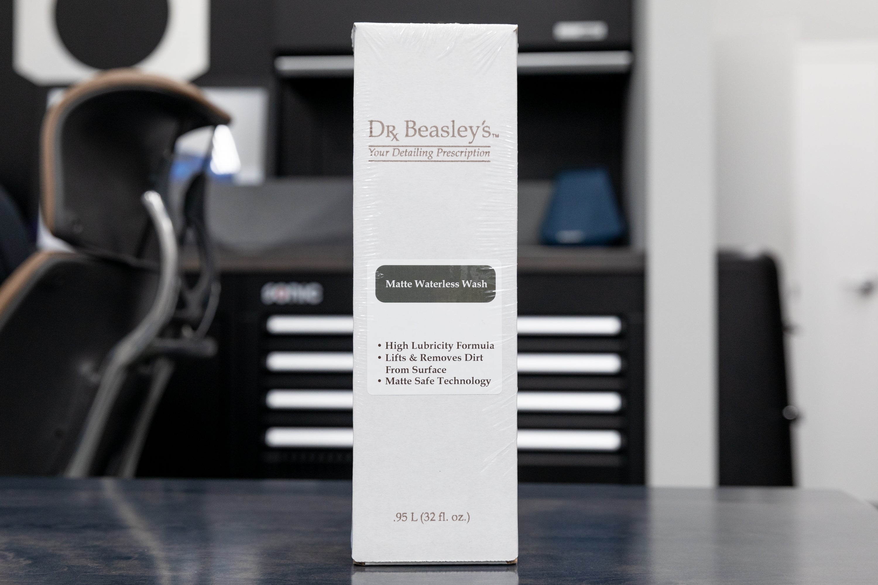 Dr. Beasley's Matte Waterless Wash - Quick & Easy Car Cleaning Solution for Matte Paint - Perfect for Road Trips, Car Shows & Daily Maintenance
