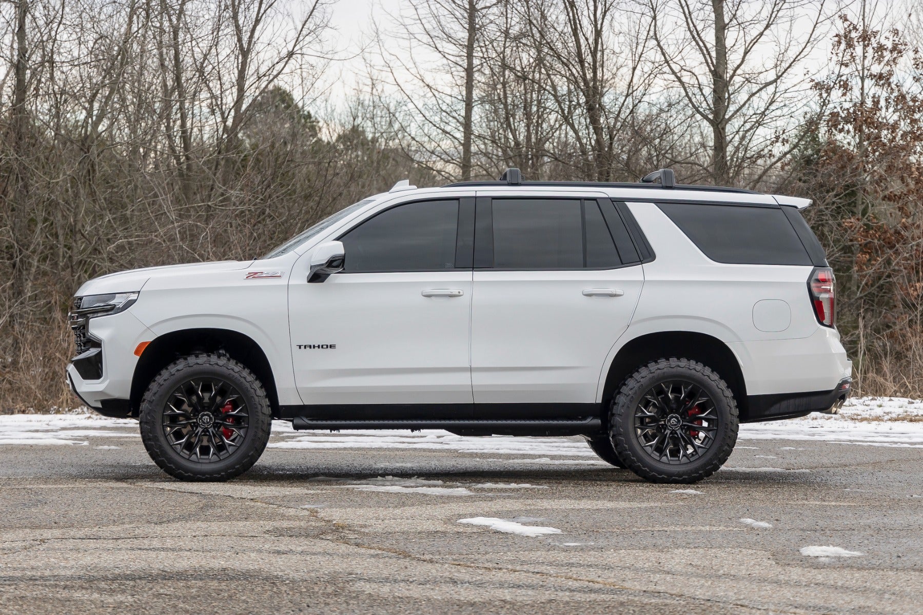2 Inch Lift Kit for Chevy/GMC Tahoe/Yukon 4WD (2021-2025) | OE Air Ride Suspension Upgrade | Off-Road Performance Enhancement | Perfect for Trail Riding & Truck Customization