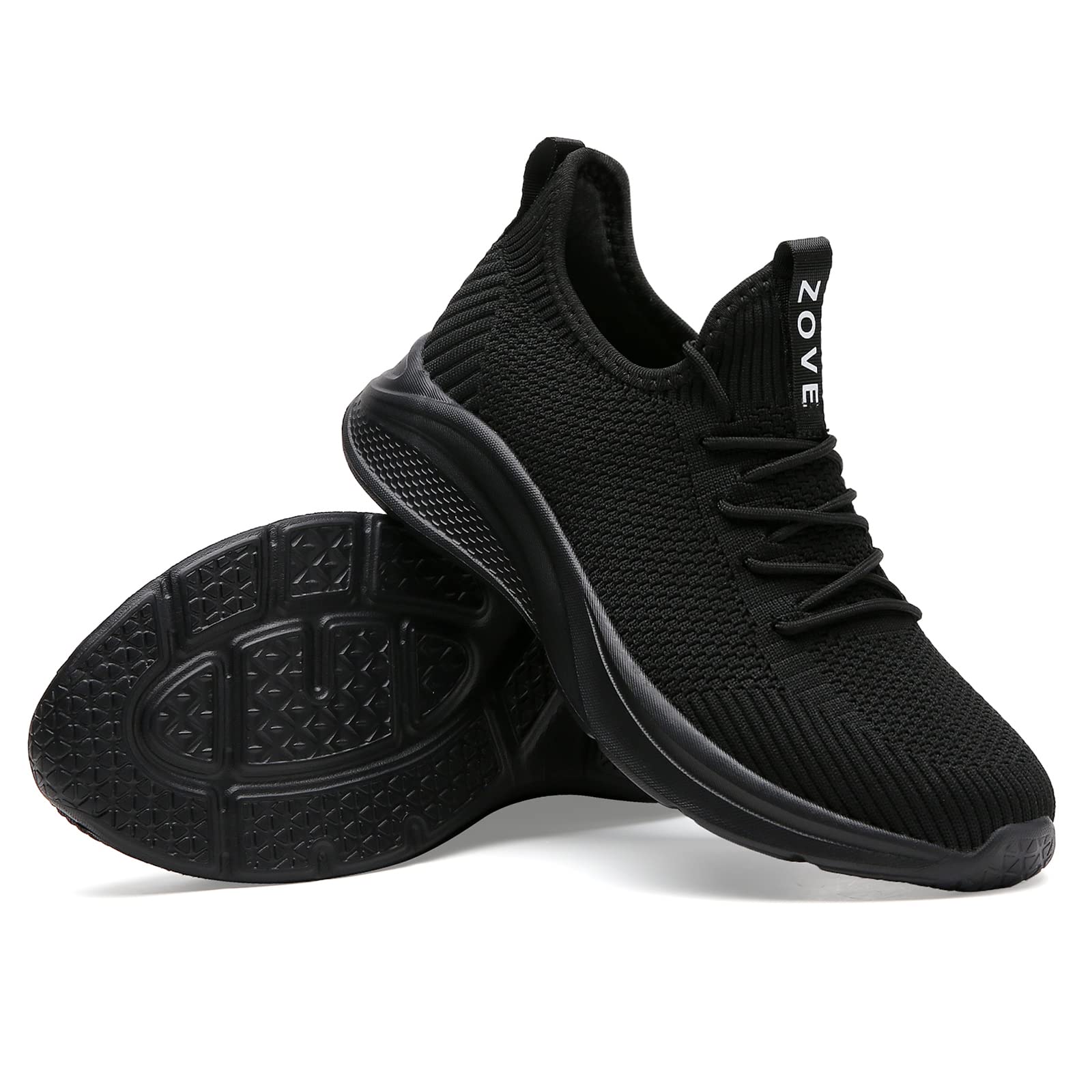 ZOVE Women's Walking Shoes - Lightweight Running Sneakers for Plantar Fasciitis, Tennis & Nursing - Comfortable Athletic Shoes for Workout, Jogging & Daily Wear