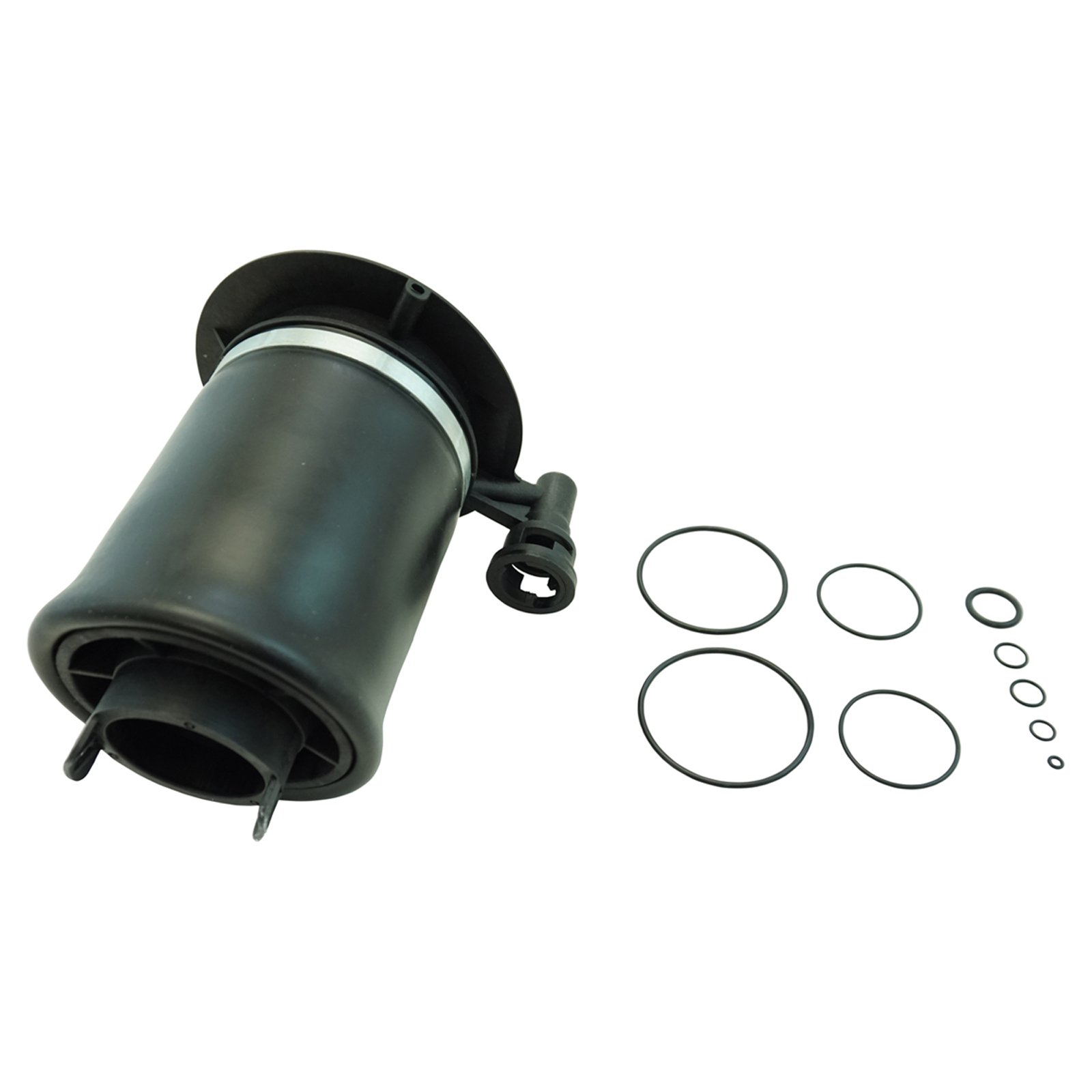 TRQ Rear Air Spring Replacement for 2007-2014 Ford Expedition & Lincoln Navigator - Heavy Duty Suspension Part for Smooth Towing & Off-Road Adventures