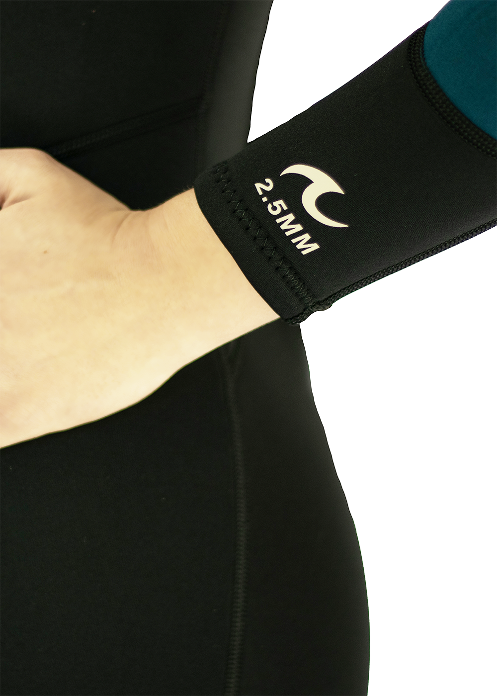 Swiftwater Women's 2.5mm Back Zip Steamer Wetsuit for Surfing, Diving & Water Sports - Full Body Neoprene Suit with Comfortable Fit