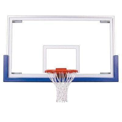 First Team FT235 Competition Glass Basketball Backboard - Professional Shatterproof Backboard for Indoor & Outdoor Courts - Perfect for Home, School, and Tournament Play