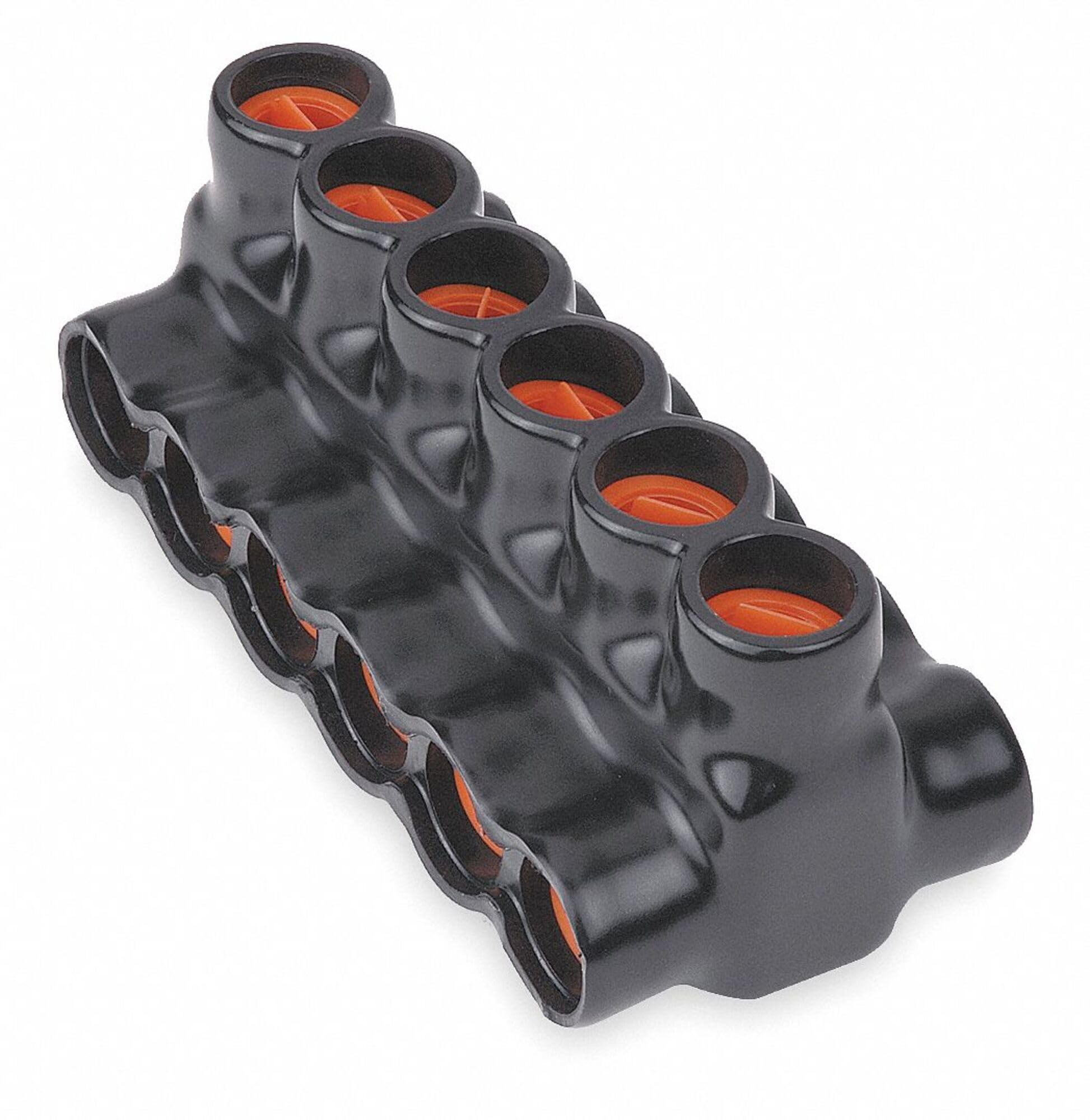 6.63 Inch Insulated Multitap Connector - Waterproof Electrical Splice for Outdoor & Marine Wiring Applications
