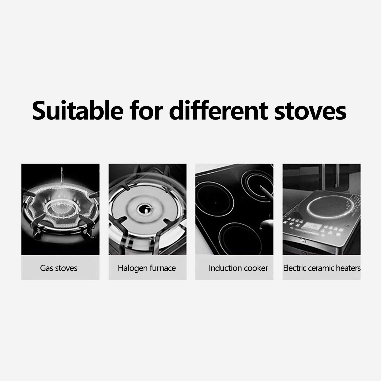 5-Layer Stackable Stainless Steel Steamer Pot with Glass Lid - 304 Rustproof Food Steamer for Vegetables, Dumplings & Seafood - Perfect for Healthy Cooking, Meal Prep & Asian Cuisine