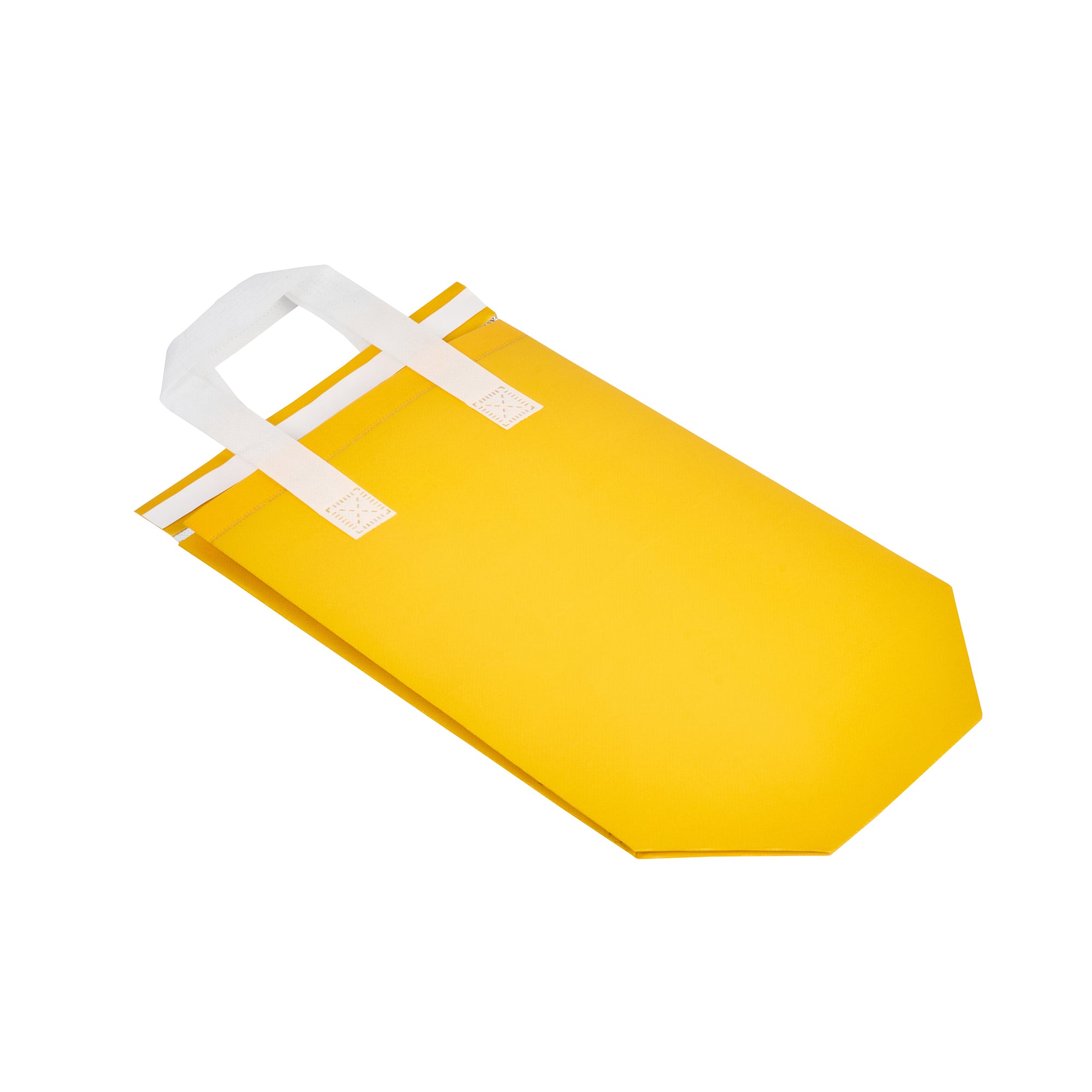 Premium Yellow Insulated Takeout Bags - Tamper Evident Food Delivery Bags (8.25