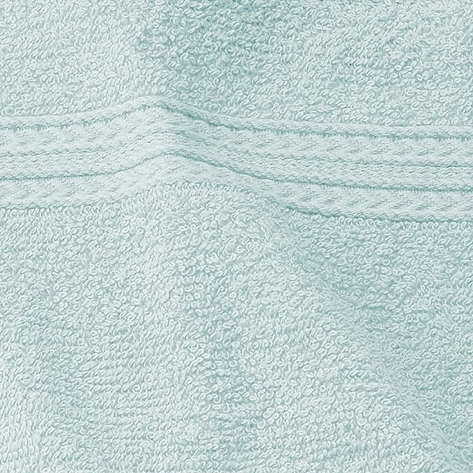 Premium 12-Piece Organic Cotton Towel Set | Soft, Eco-Friendly & Absorbent Bath Towels for Spa, Gym & Home Use