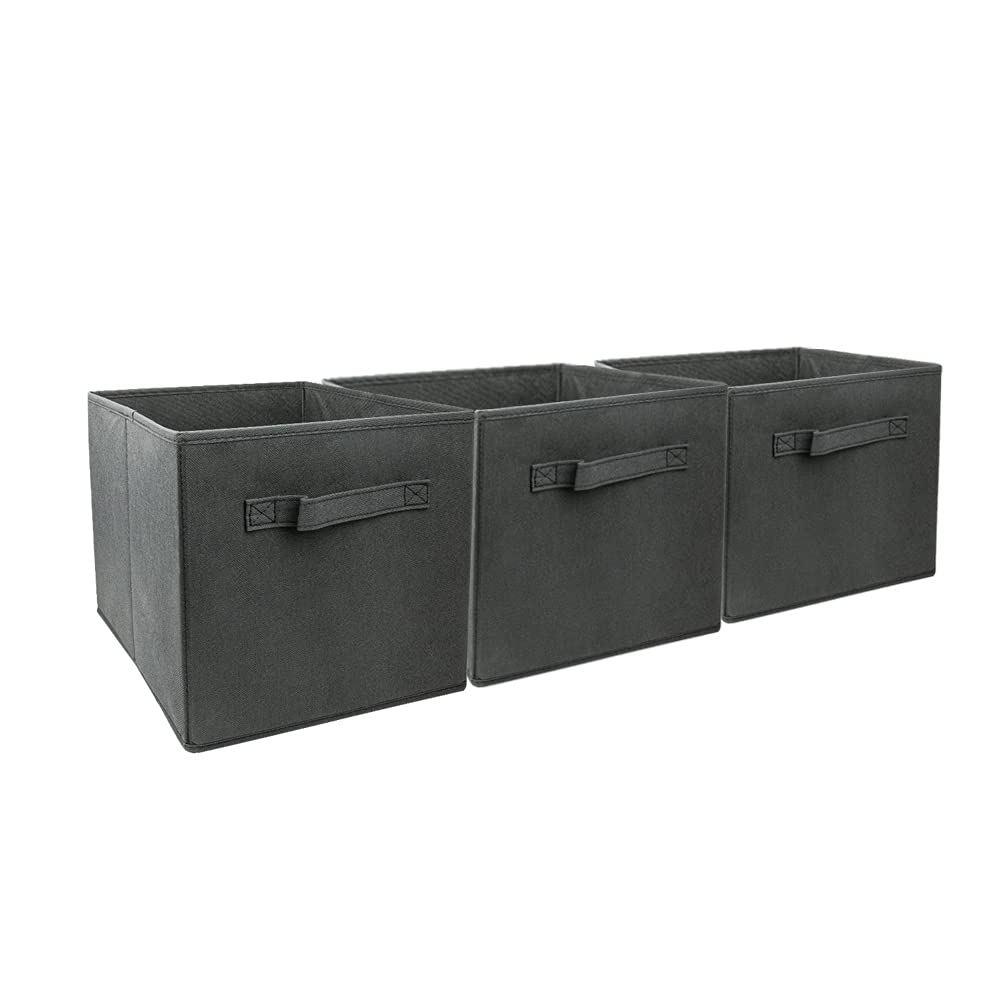 3-Pack Mini Fabric Storage Cubes 9