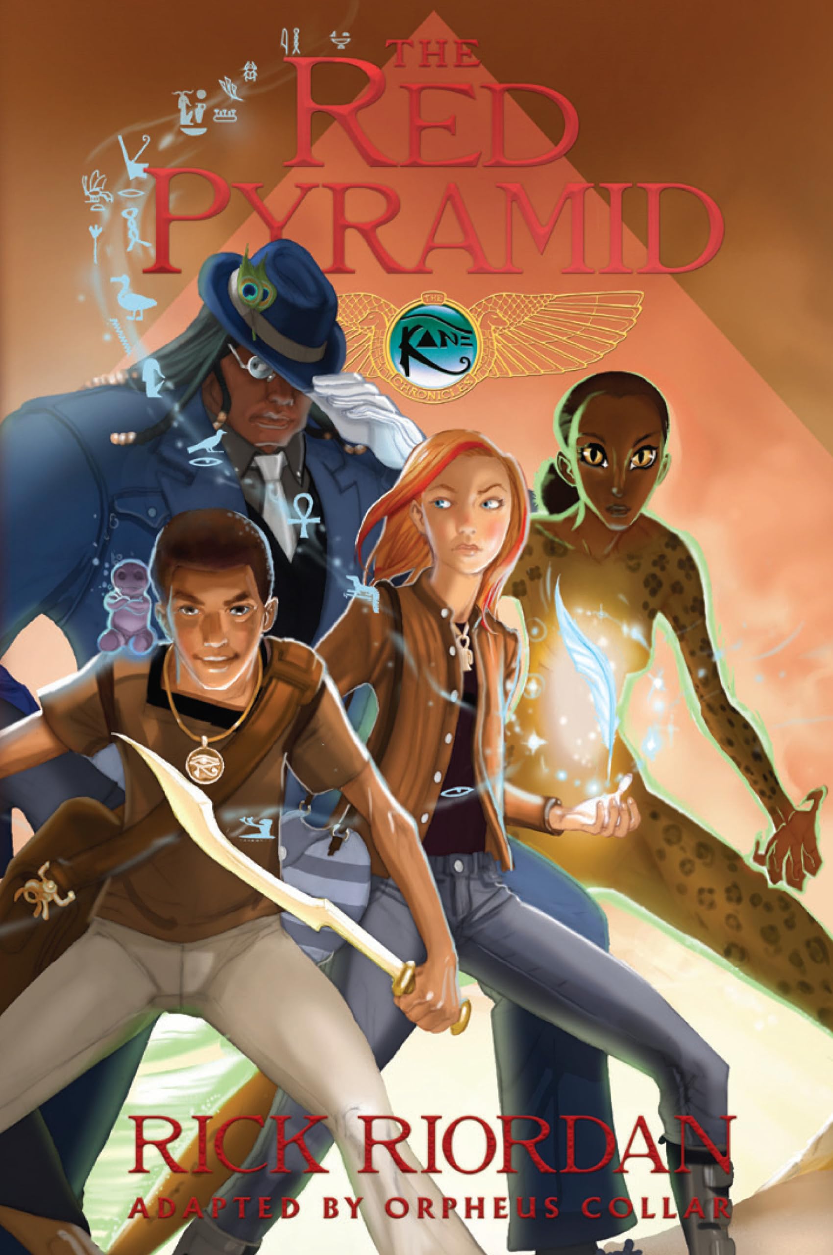 The Red Pyramid: Kane Chronicles Graphic Novel – Adventure Comic Book for Teens & Young Adults | Perfect for Gifts, School Reading & Fantasy Fans