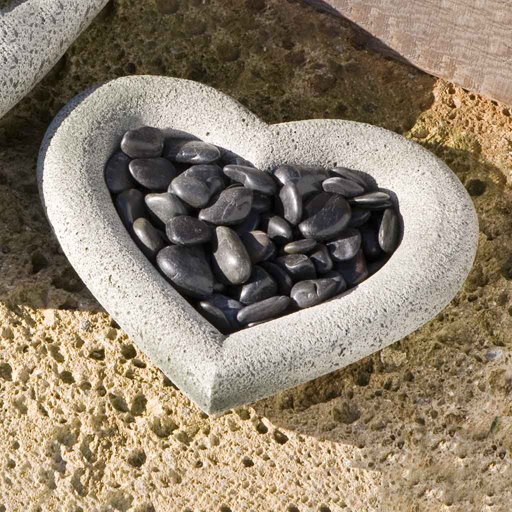 Campania International Small Heart Shell Planter - Decorative Ceramic Flower Pot for Succulents, Herbs & Indoor Plants | Perfect for Home Decor, Wedding Centerpieces & Garden Accents