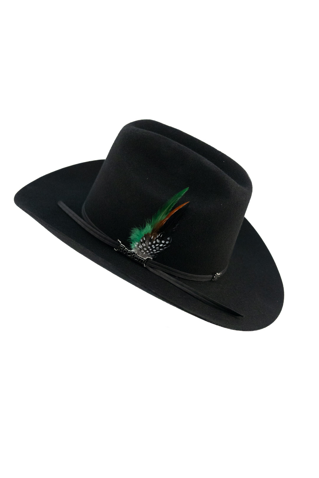Rock'em 4X Patron Sinaloa Felt Cowboy Hat for Men - Premium Quality Western Style Hat for Rodeo, Country Music Festivals & Outdoor Adventures
