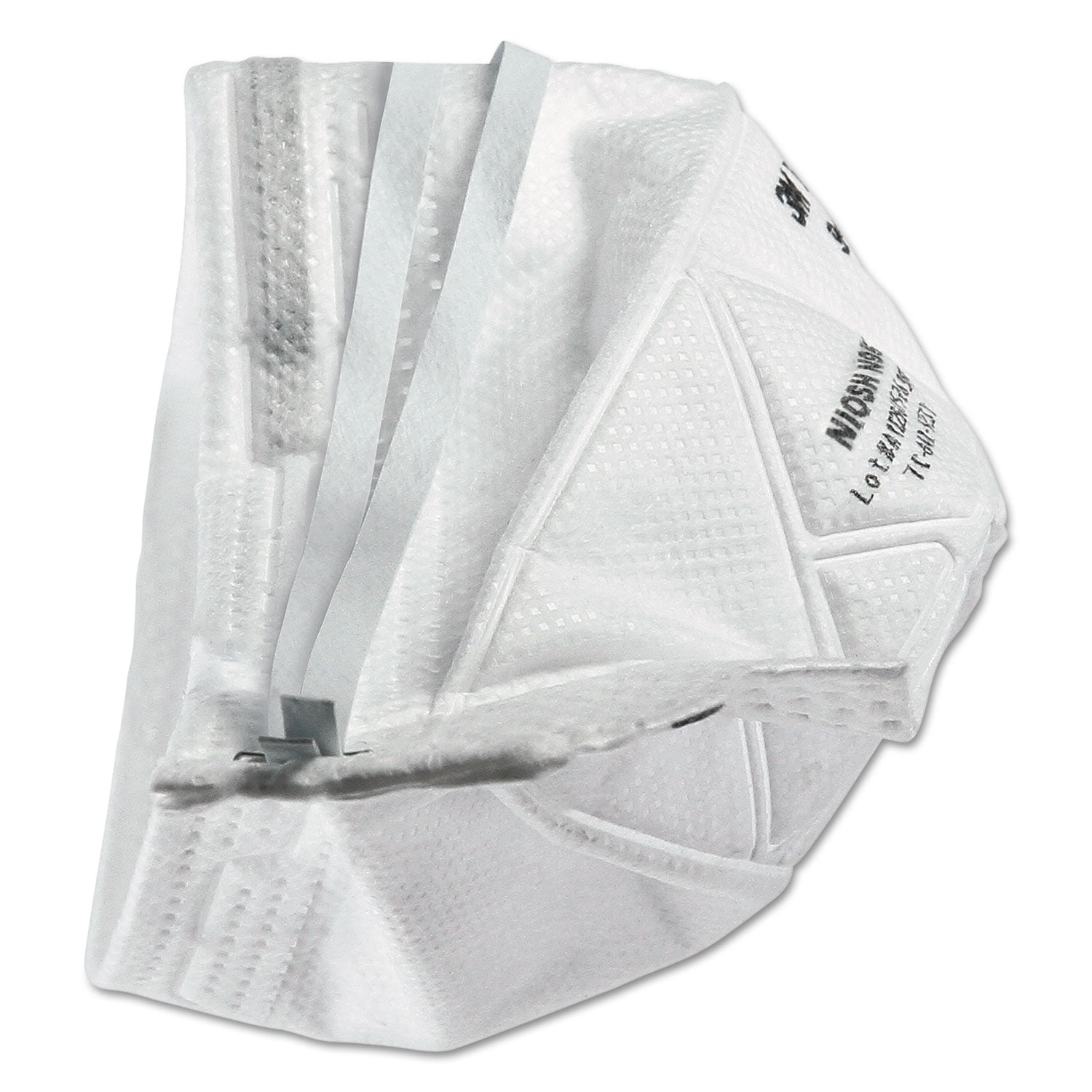 3M™ VFlex N95 Particulate Respirator Mask - Standard Size, 50-Pack - Dust Protection for Construction, Woodworking & DIY Projects