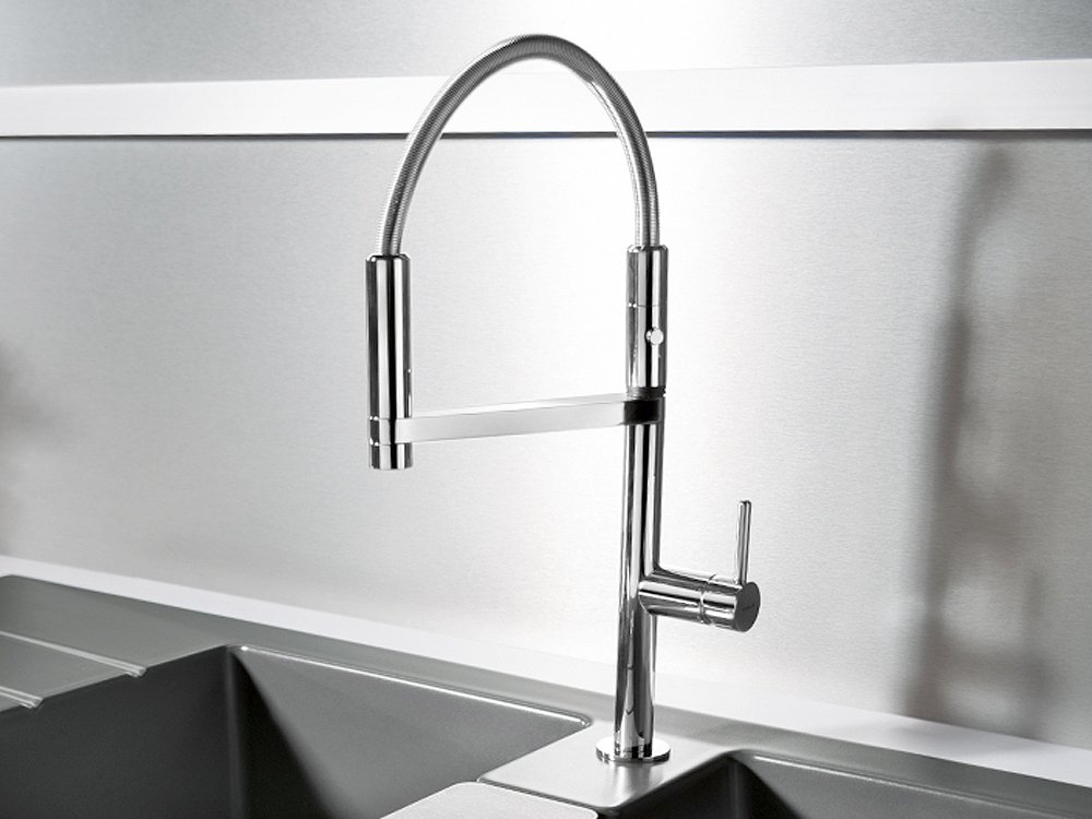 Doeco Royal Move 92400 Kitchen Faucet - Modern Pull-Down Sprayer for Easy Cooking & Dishwashing in Your Home