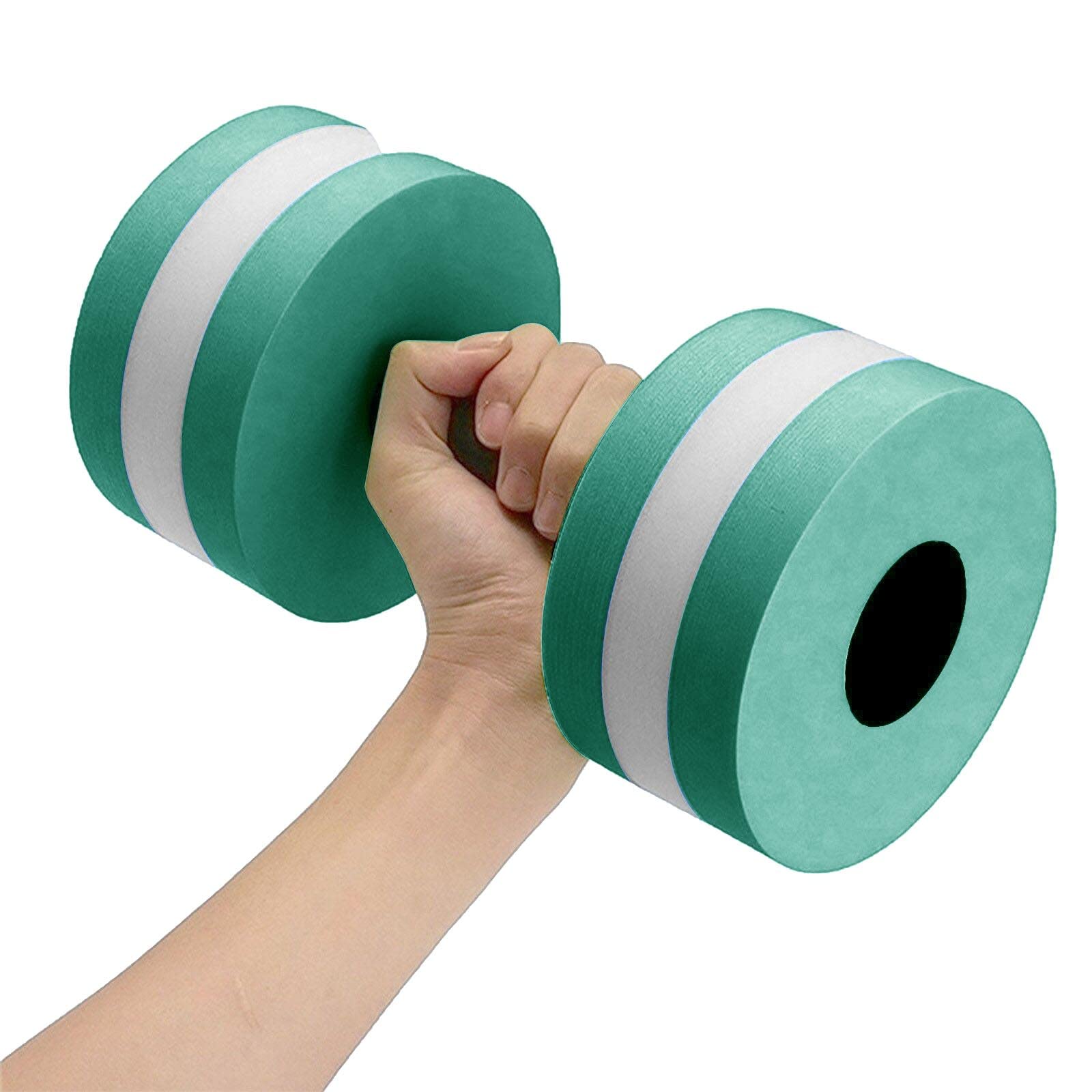 **Best Water Dumbbells for Pool Workouts – 2-Pack Foam Aquatic Dumbbells for Water Aerobics, Resistance Training & Fitness – Lightweight Floating Hand Bars for Swimming, Aqua Gym & Home Exercise**