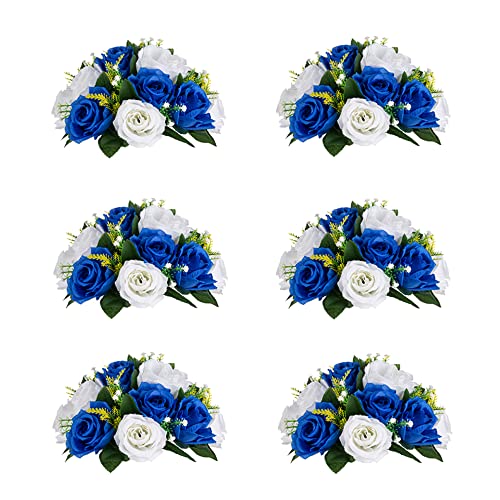 I. Royal Blue White