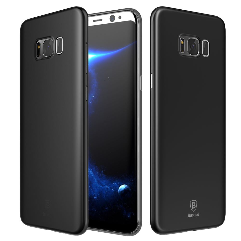 Baseus Wing Case for Samsung Galaxy S8 Plus - Slim Protective Phone Cover with Shock Absorption | Perfect for Everyday Use, Travel & Outdoor Activities