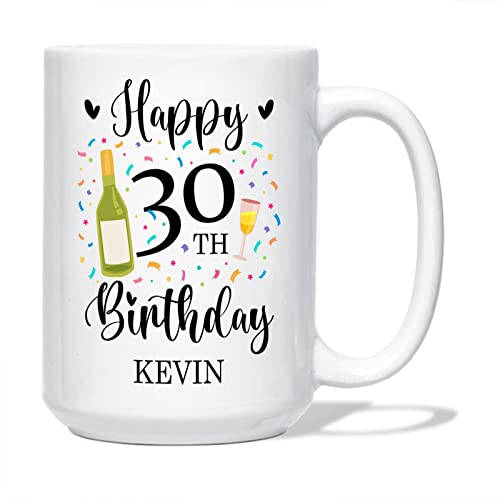 Happy Birthday Champagne Mug