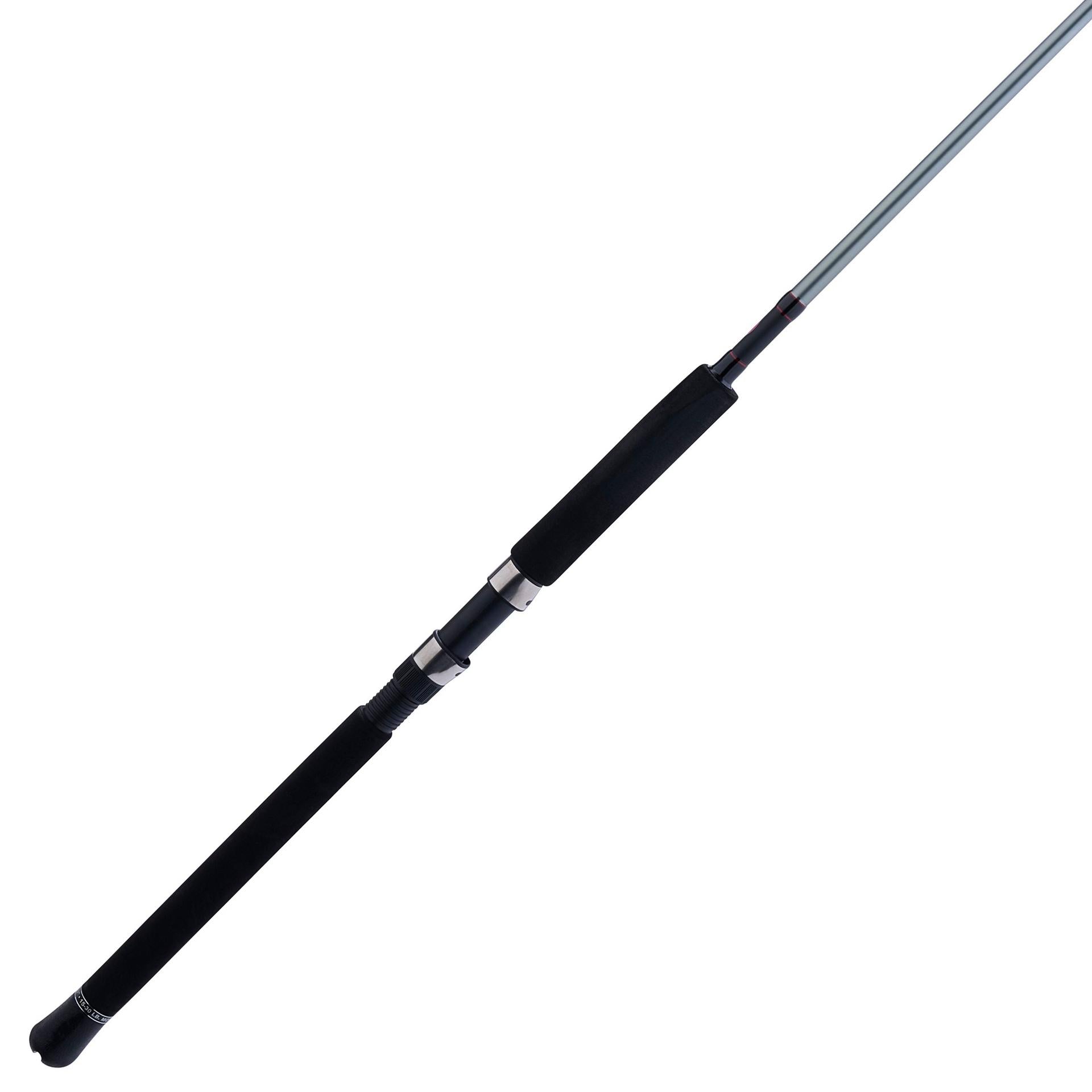 Prevail® III Spinning Boat Fishing Rod - Saltwater & Freshwater Fishing Rod for Offshore & Inshore Angling - Perfect for Deep Sea, Pier, and Kayak Fishing