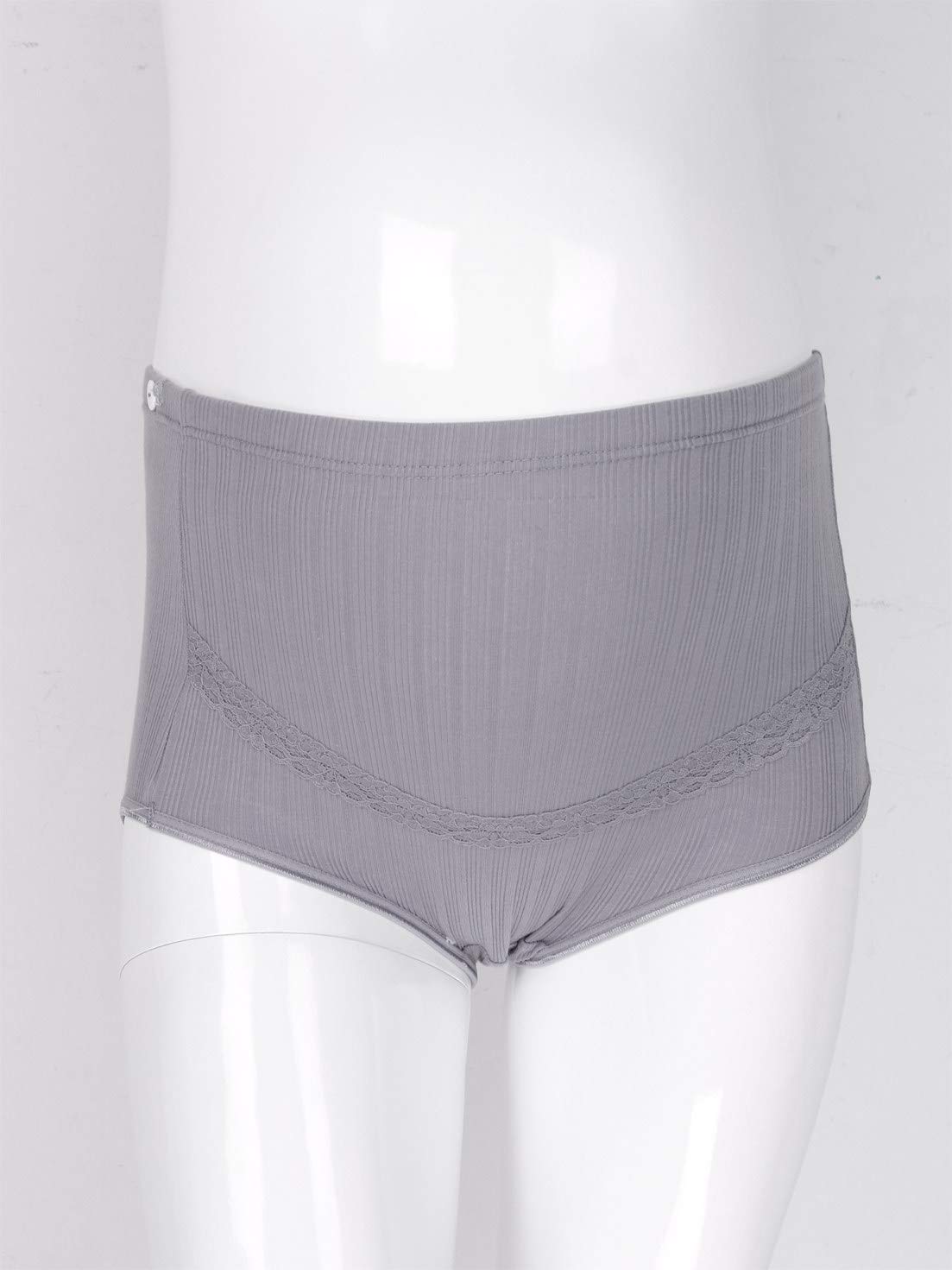 Yeahdor Maternity Underwear for Women - Adjustable High Waist Cotton Panties, Breathable Pregnancy Underwear for Comfort & Support - Perfect for Everyday Wear During Pregnancy & Postpartum