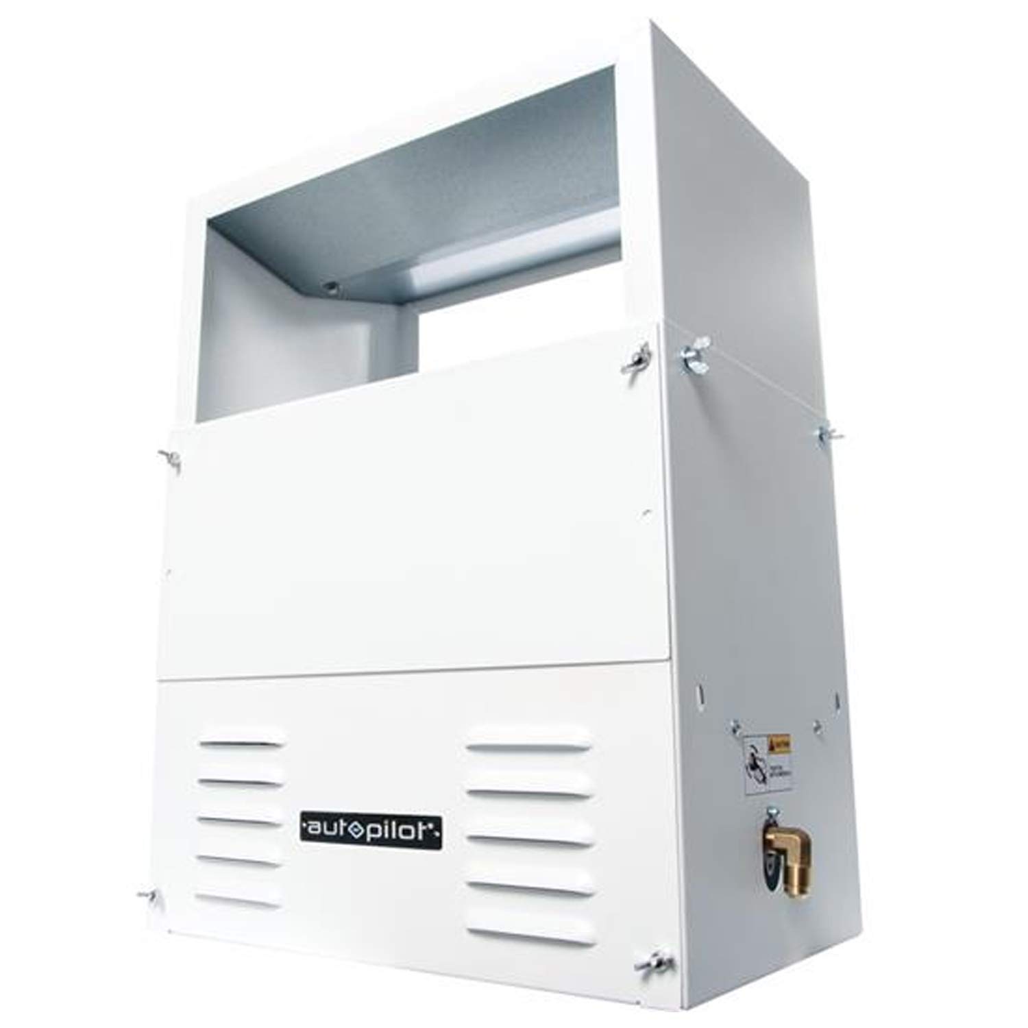 Hydrofarm APGN0400 Autopilot 4 Brass Burner Natural Gas CO2 Generator - Perfect for Grow Rooms, Greenhouses & Indoor Gardens - Ideal for Small Spaces & Hydroponic Systems