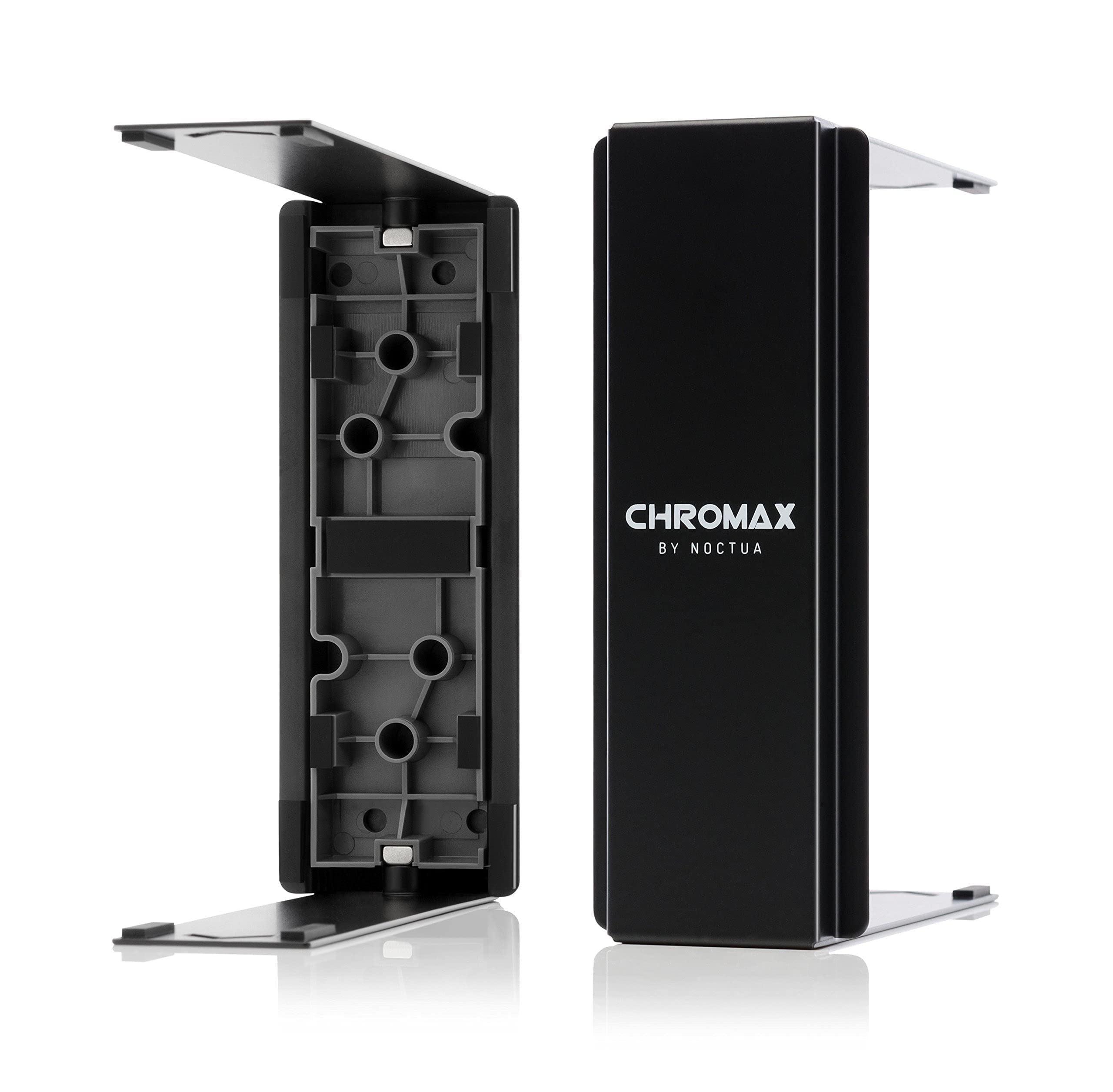 Noctua NH-U12S Premium CPU Cooler with NA-HC2 chromax.Black Heatsink Covers - High Performance Air Cooling for Gaming PCs, Workstations & Silent Builds