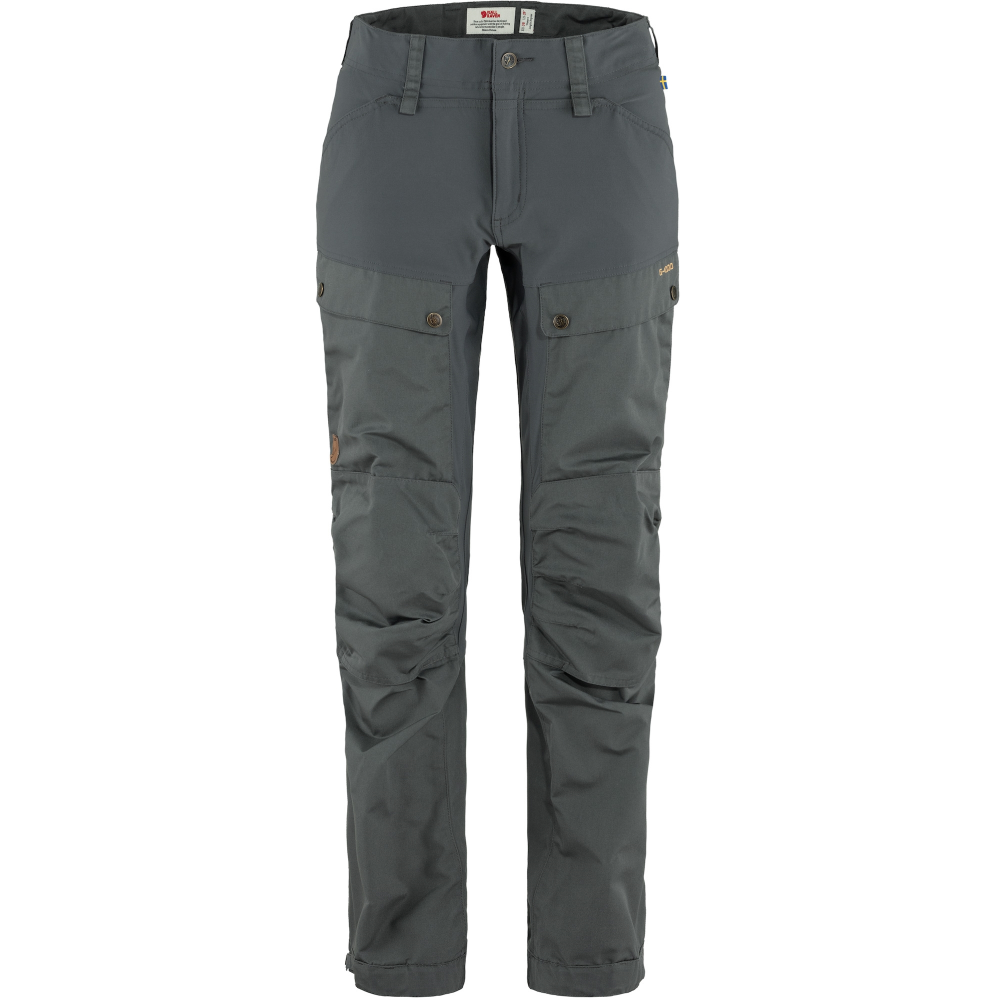 Fjallraven Keb Trousers for Women - Waterproof Hiking Pants with Stretch - Perfect for Outdoor Adventures, Camping & Travel
