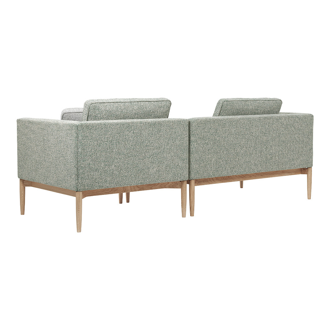 E311 Embrace Modular Sofa Corner Section - Customizable Living Room Furniture for Small Spaces & Modern Home Decor - Perfect for Apartments, Lofts and Cozy Family Gatherings