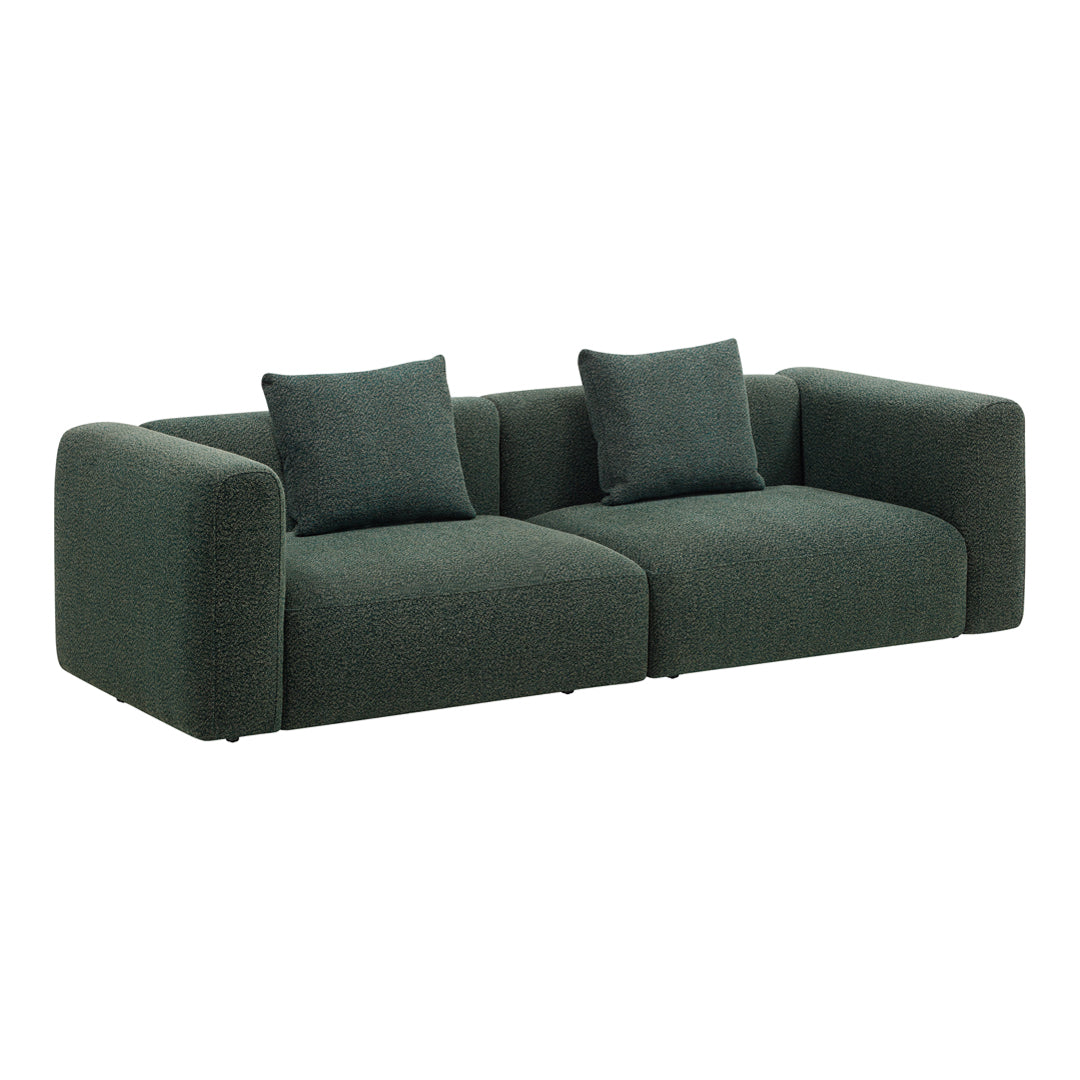 Boketto Modular Sofa Set (8-Piece Sectional) - Customizable Living Room Furniture for Modern Home & Office Spaces