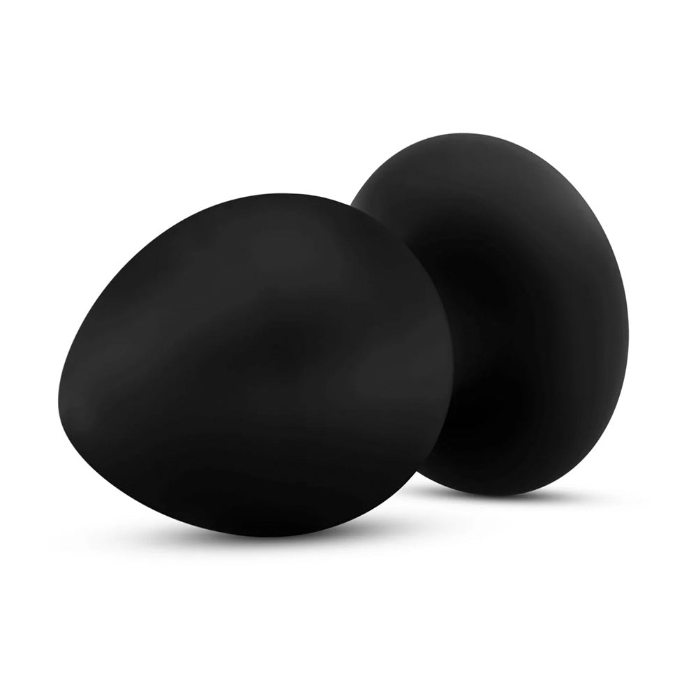 Premium Platinum Silicone Large Butt Plug for Anal Play - Comfortable & Safe Adult Toy for Beginners & Advanced Users - Perfect for Solo Play, Couples & BDSM Scenes