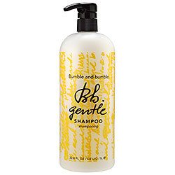 Bumble and Bumble Gentle Shampoo 33.8 oz - Volumizing & Color Safe for Daily Hair Care - Perfect for Dry, Damaged & Color-Treated Hair at Home or Salon Use