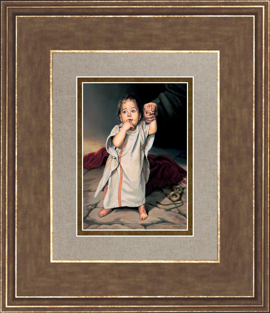 Child Of Grace By Liz Lemon Swindle - Inspirational Christian Art Print for Home, Office & Church Decor - Perfect for Gifts, Wall Art & Spiritual Uplifting