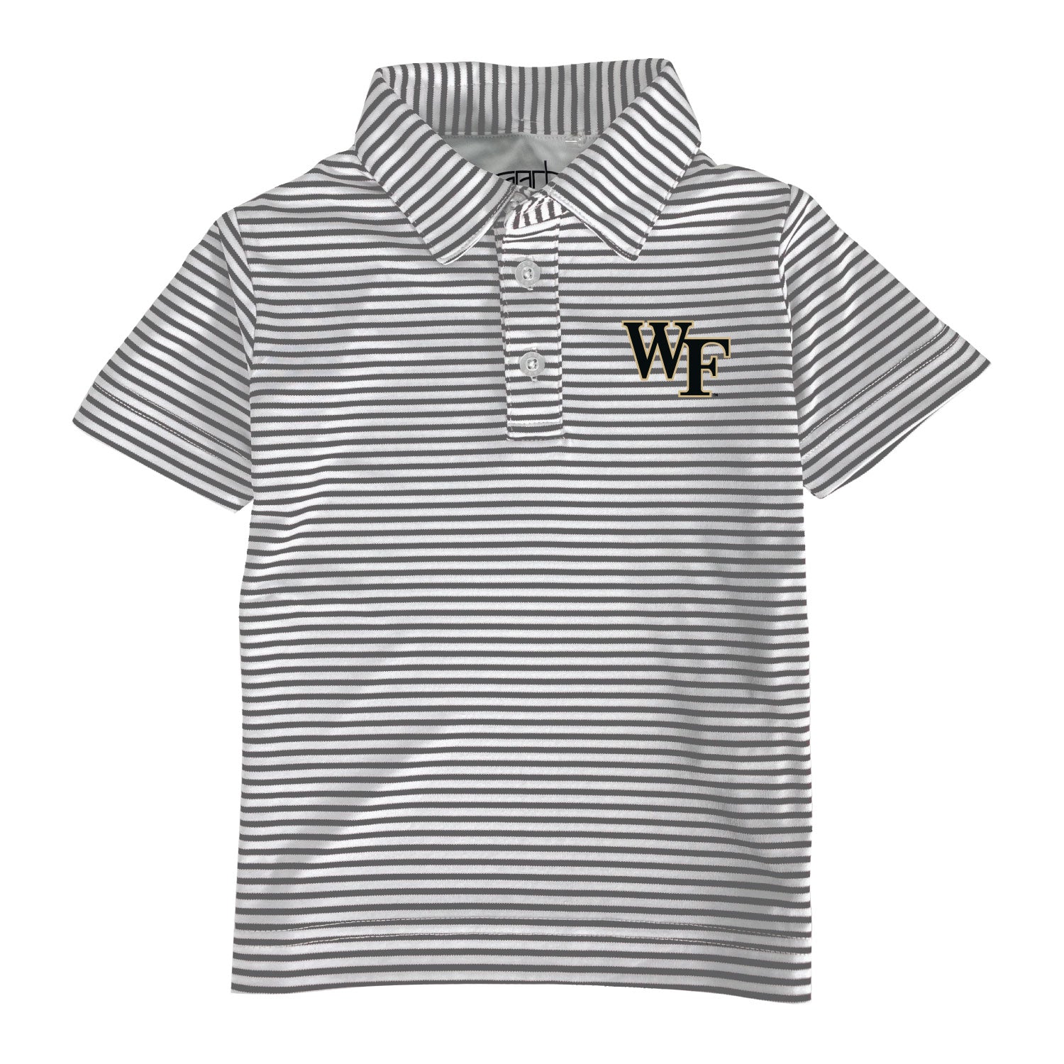 Wake Forest Demon Deacons Boys' Polo Shirt - Youth Sizes 2T-5T - Comfortable Cotton Blend for School, Game Day & Playtime