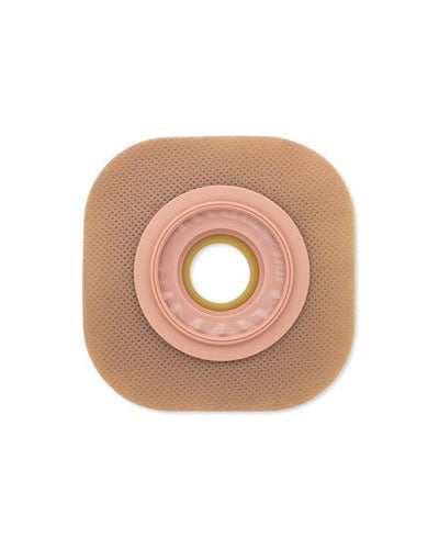 Hollister New Image Convex FlexWear Skin Barrier - 5 per Box, 25mm & 44mm Sizes, Green with Tapered Tape - Ideal for Ostomy Care and Comfortable Wear